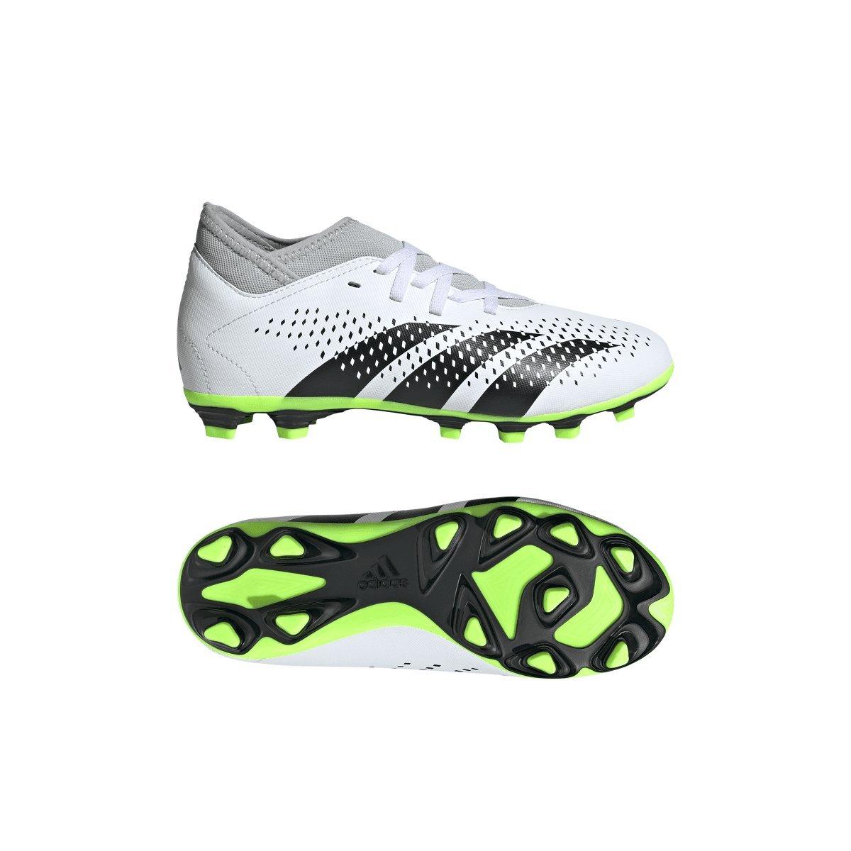 Wit - adidas - Predator Accuracy.4 FxG Football Boots - 10