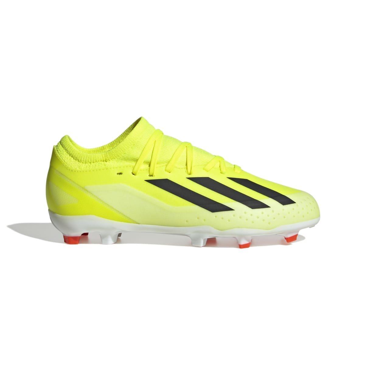 Gul Sort - adidas - X Crazyfast League FG Football Boots - 1