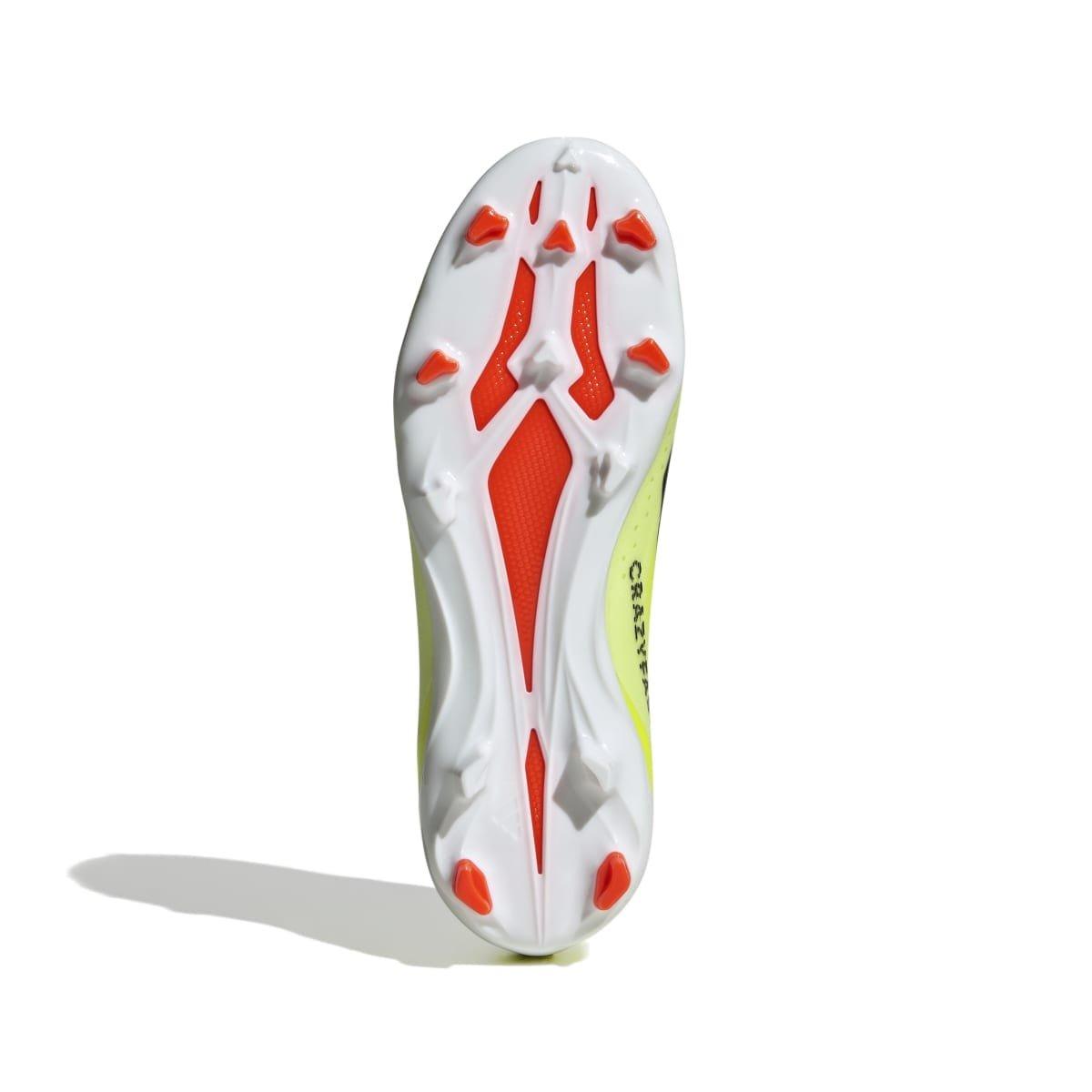 Gul Sort - adidas - X Crazyfast League FG Football Boots - 3