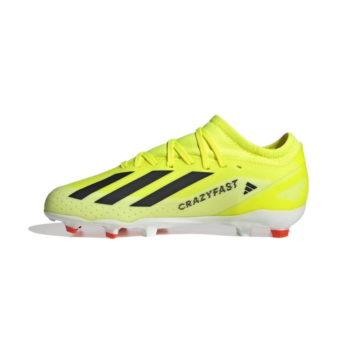Gul Sort - adidas - X Crazyfast League FG Football Boots - 4