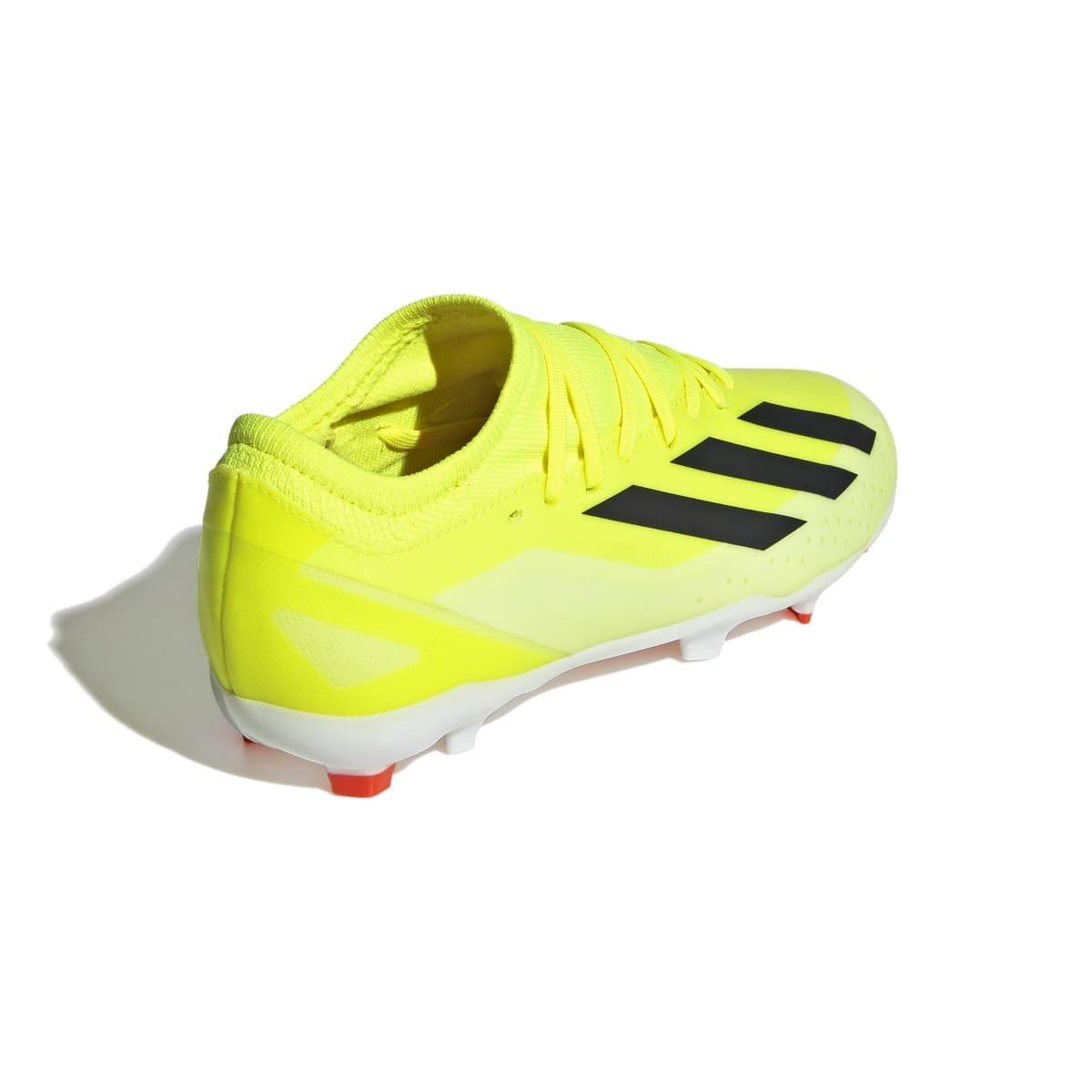 Gul Sort - adidas - X Crazyfast League FG Football Boots - 6