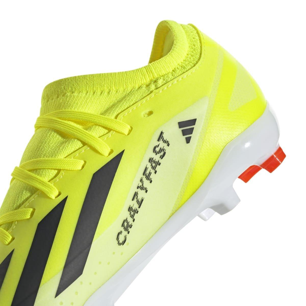 Gul Sort - adidas - X Crazyfast League FG Football Boots - 7