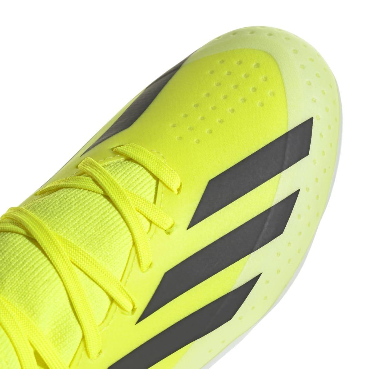 Gul Sort - adidas - X Crazyfast League FG Football Boots - 8