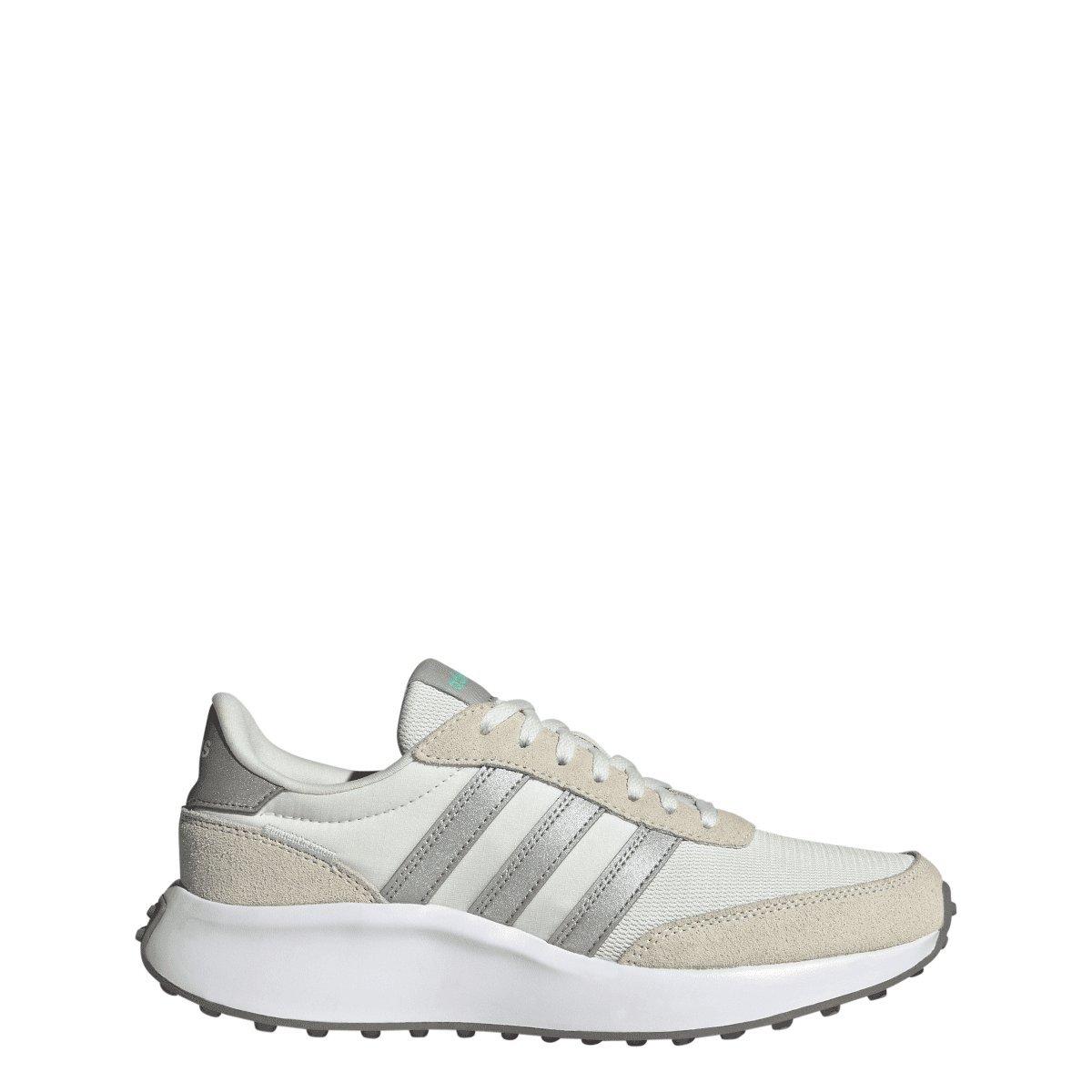 White - adidas - Run 70s Trainers - 2