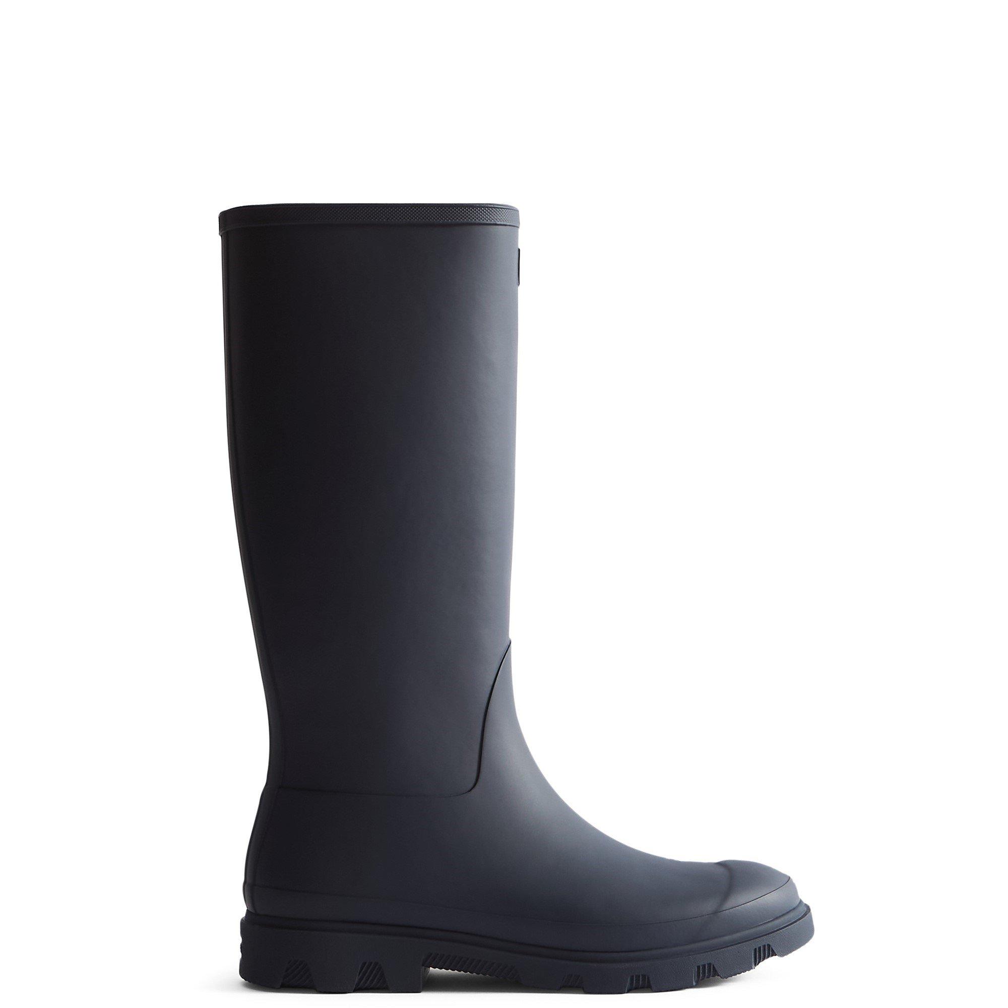 Navy - Hunter - Downpour Tall Boot - 1