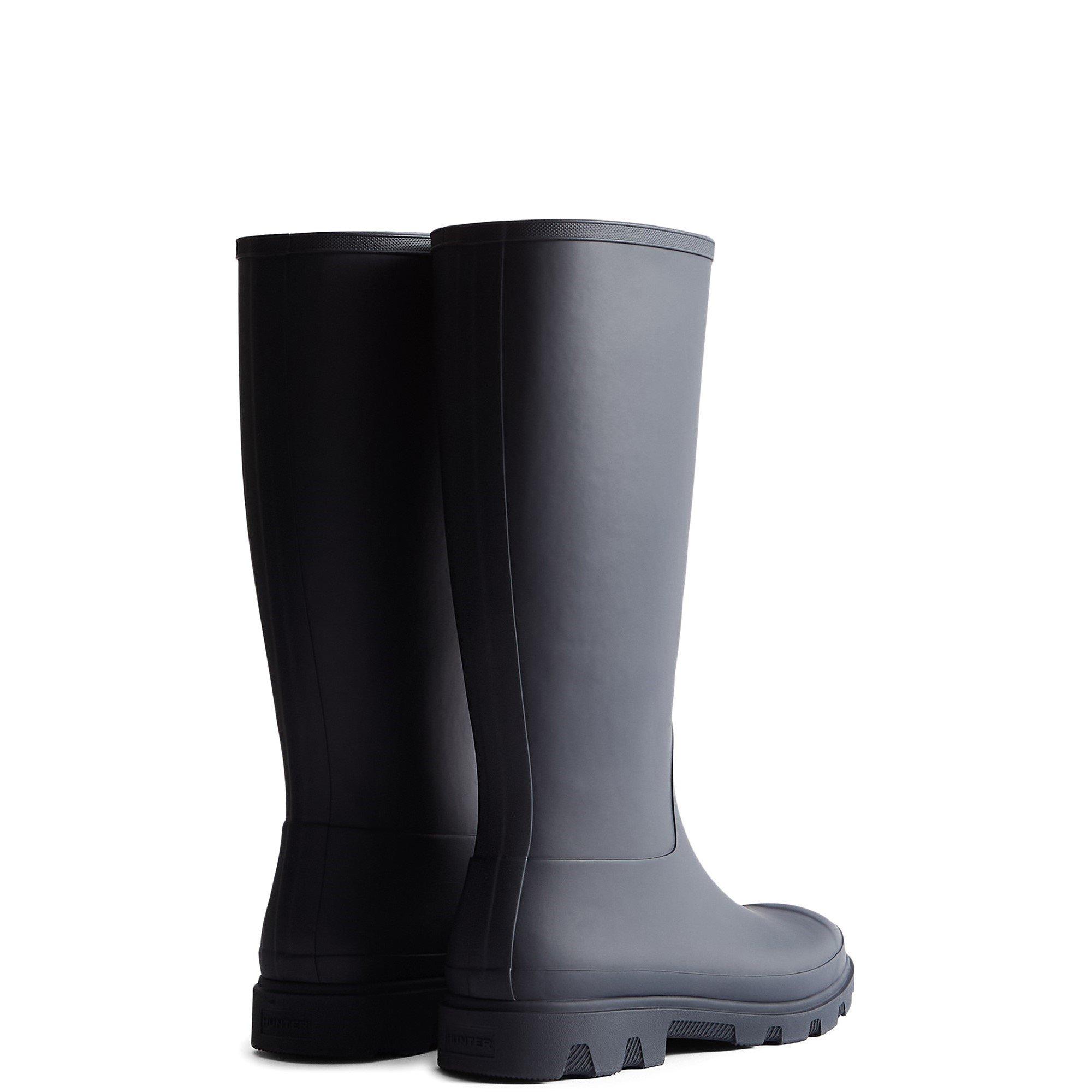 Navy - Hunter - Downpour Tall Boot - 3