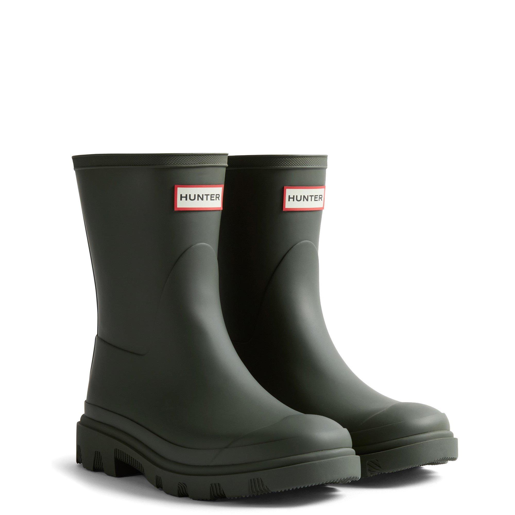 Dark Olive - Hunter - Downpour Short Boot - 2