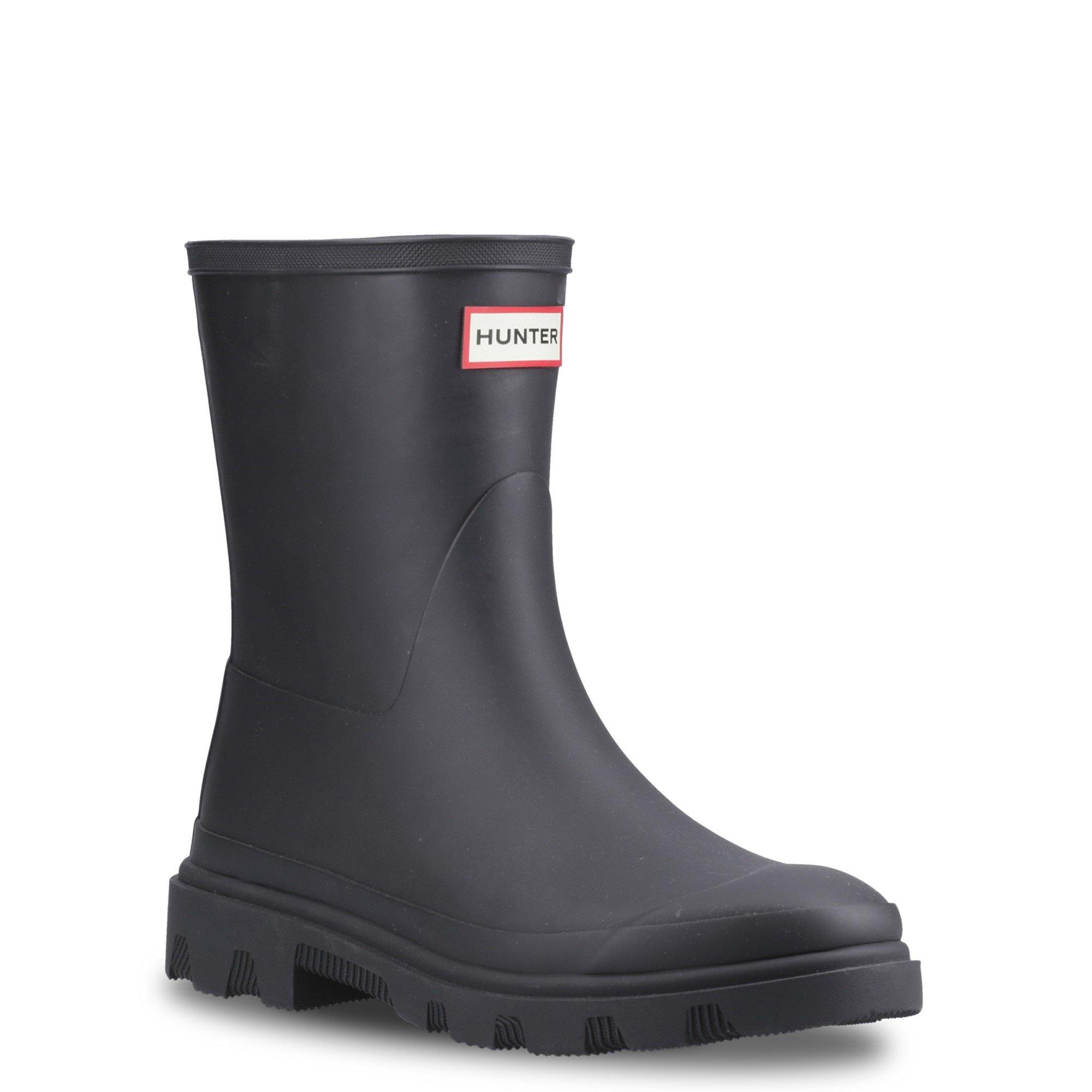 Navy - Hunter - Downpour Short Boot - 2