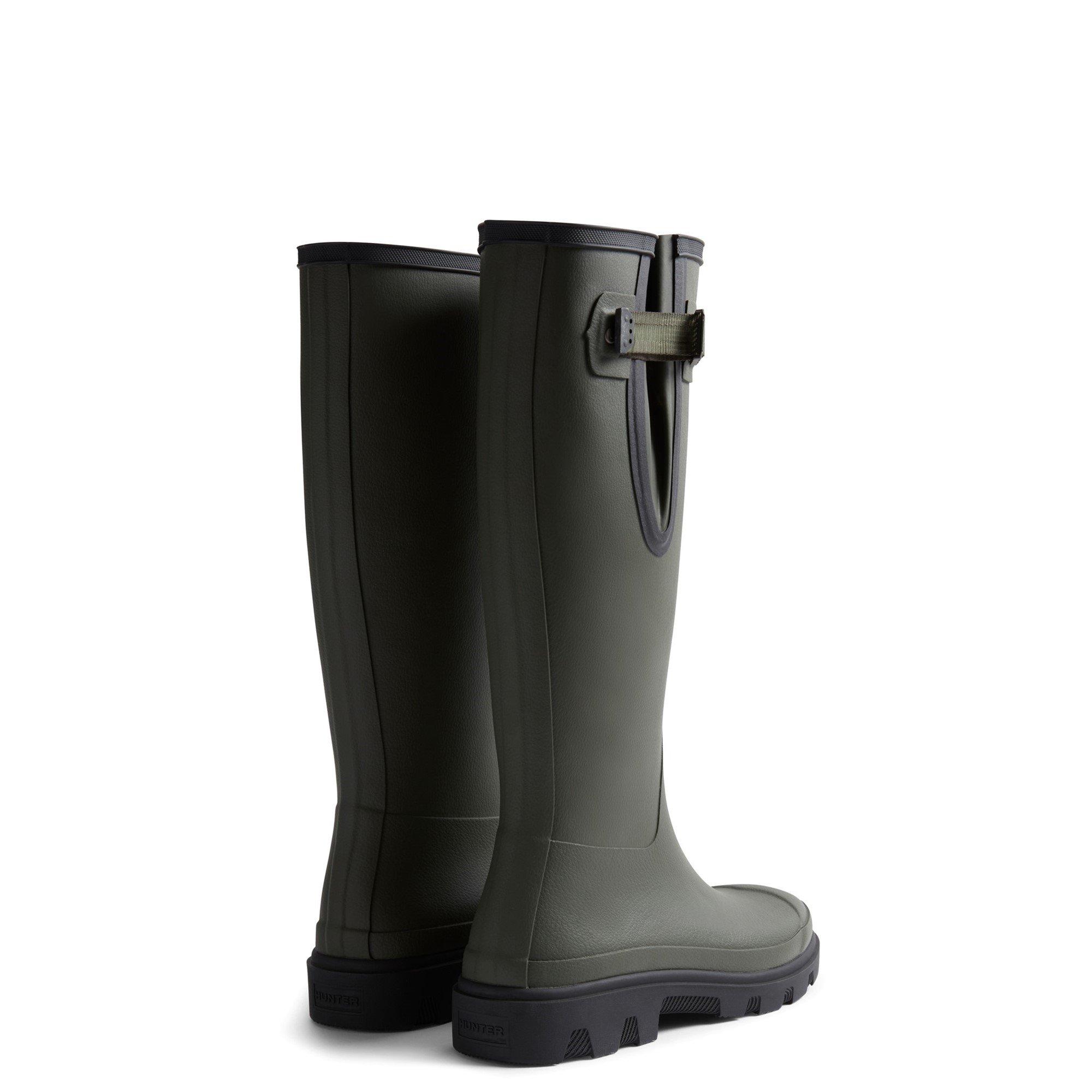 Dark Olive - Hunter - Downpour Adjustable Boot - 3