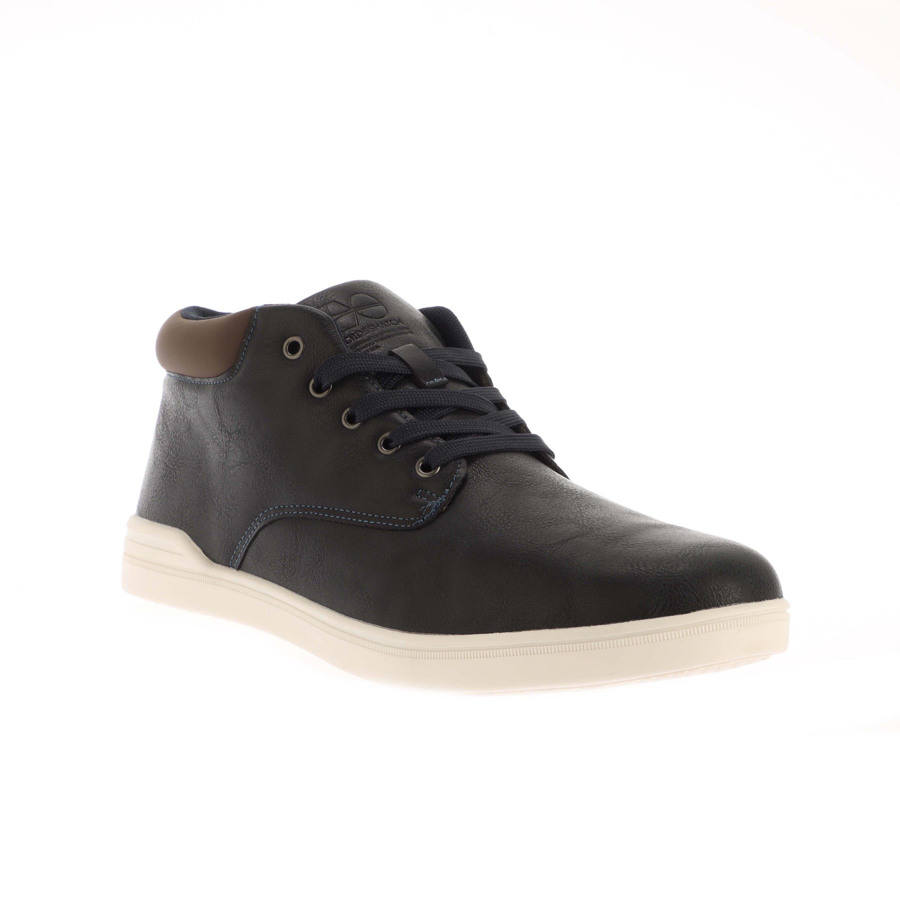 Blue - Crosshatch - Alistar Boots - 2