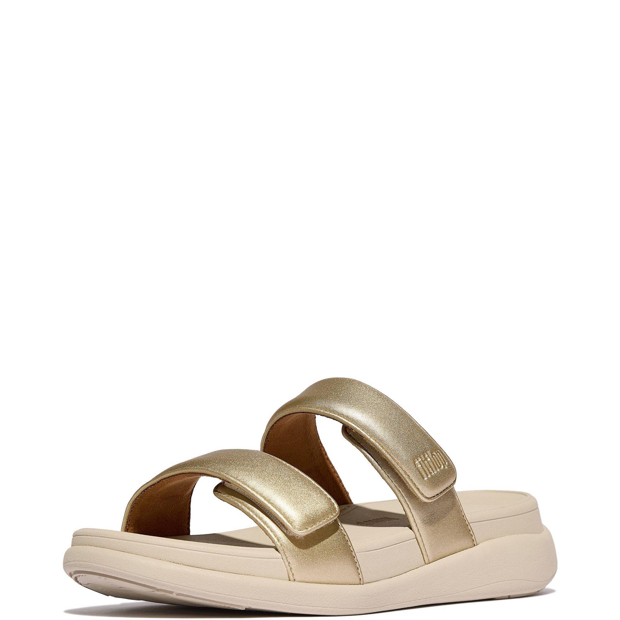 Dark Gold - Fitflop - F-Mode Go Sandals - 2