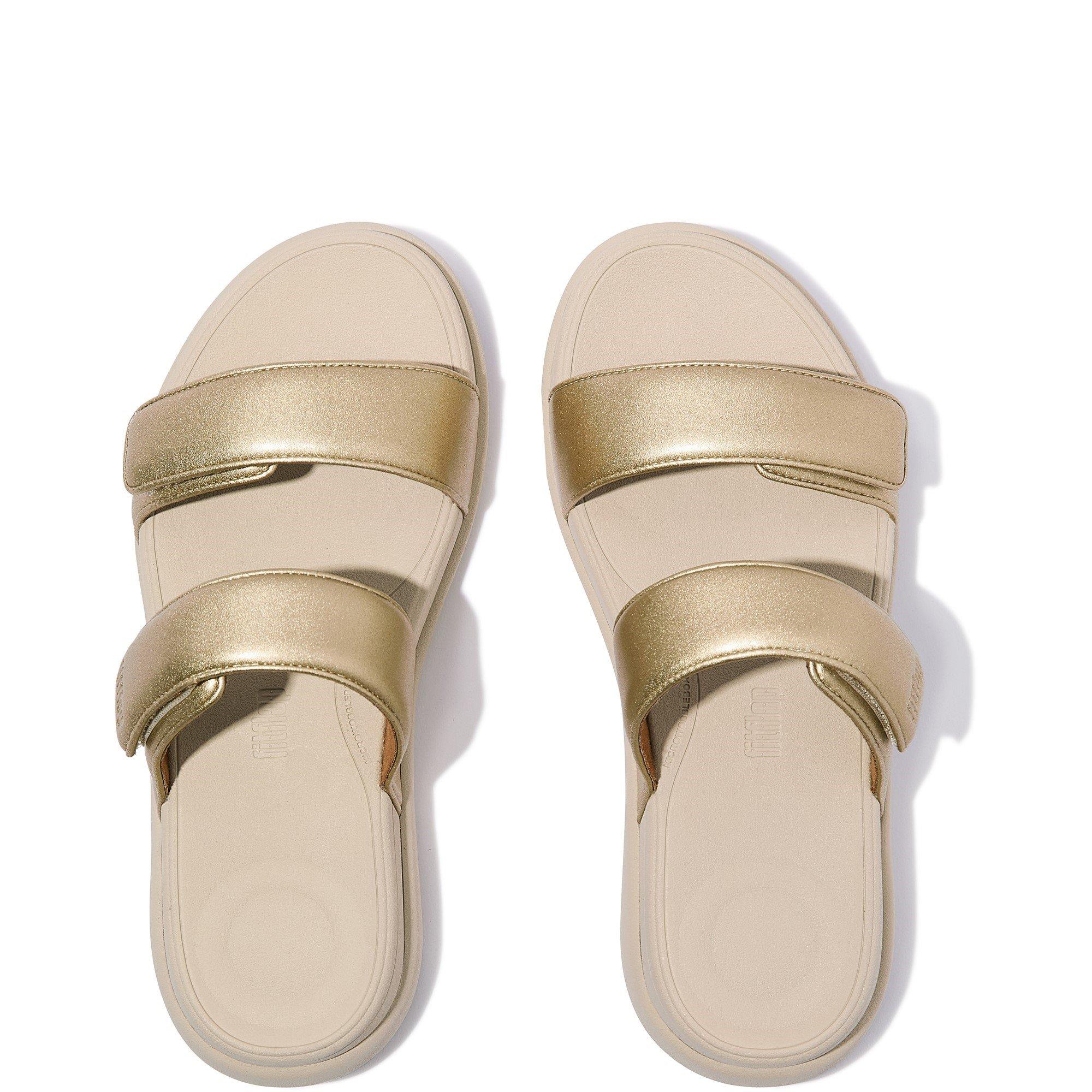 Dark Gold - Fitflop - F-Mode Go Sandals - 3