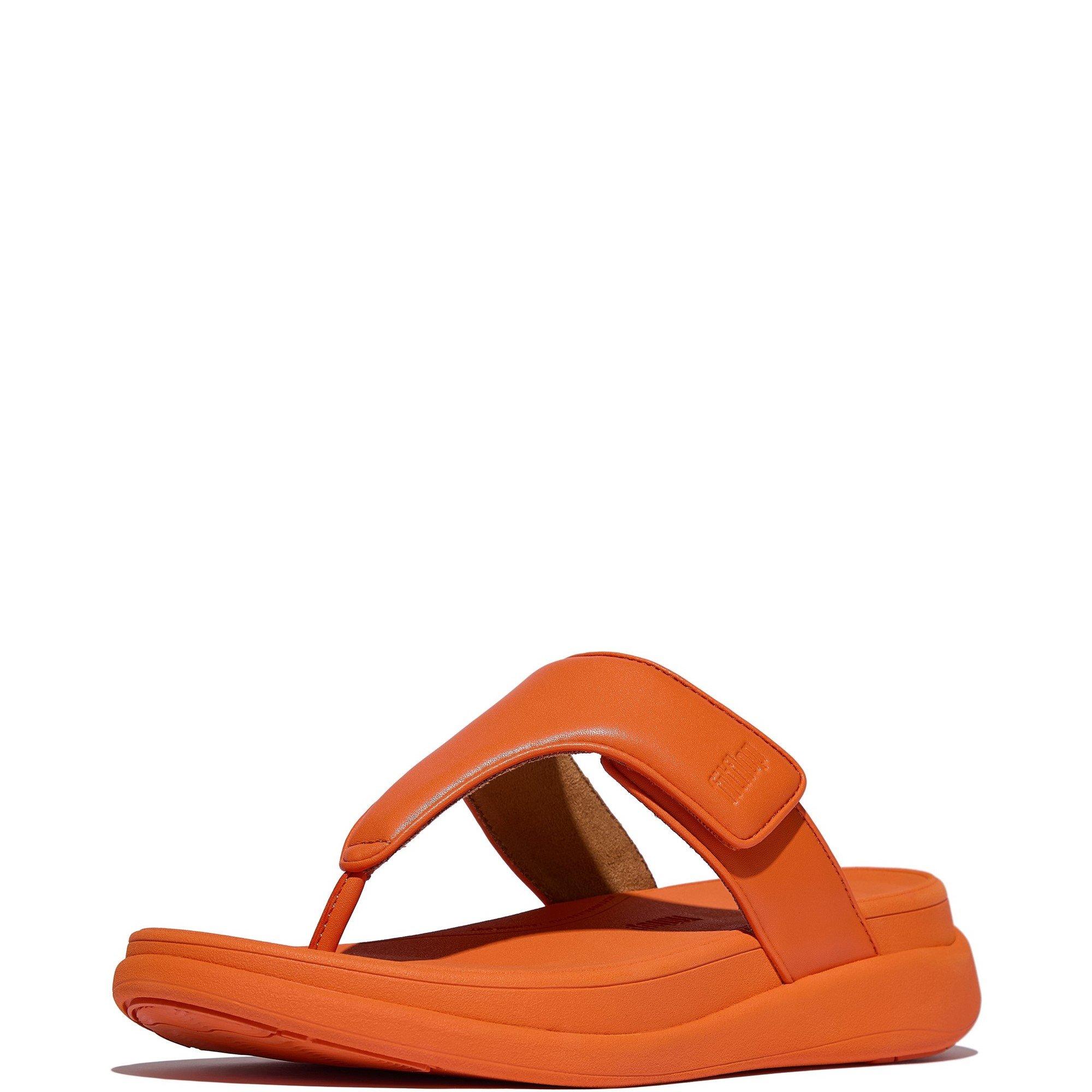 Orange - Fitflop - F-Mode Go Sandals - 2