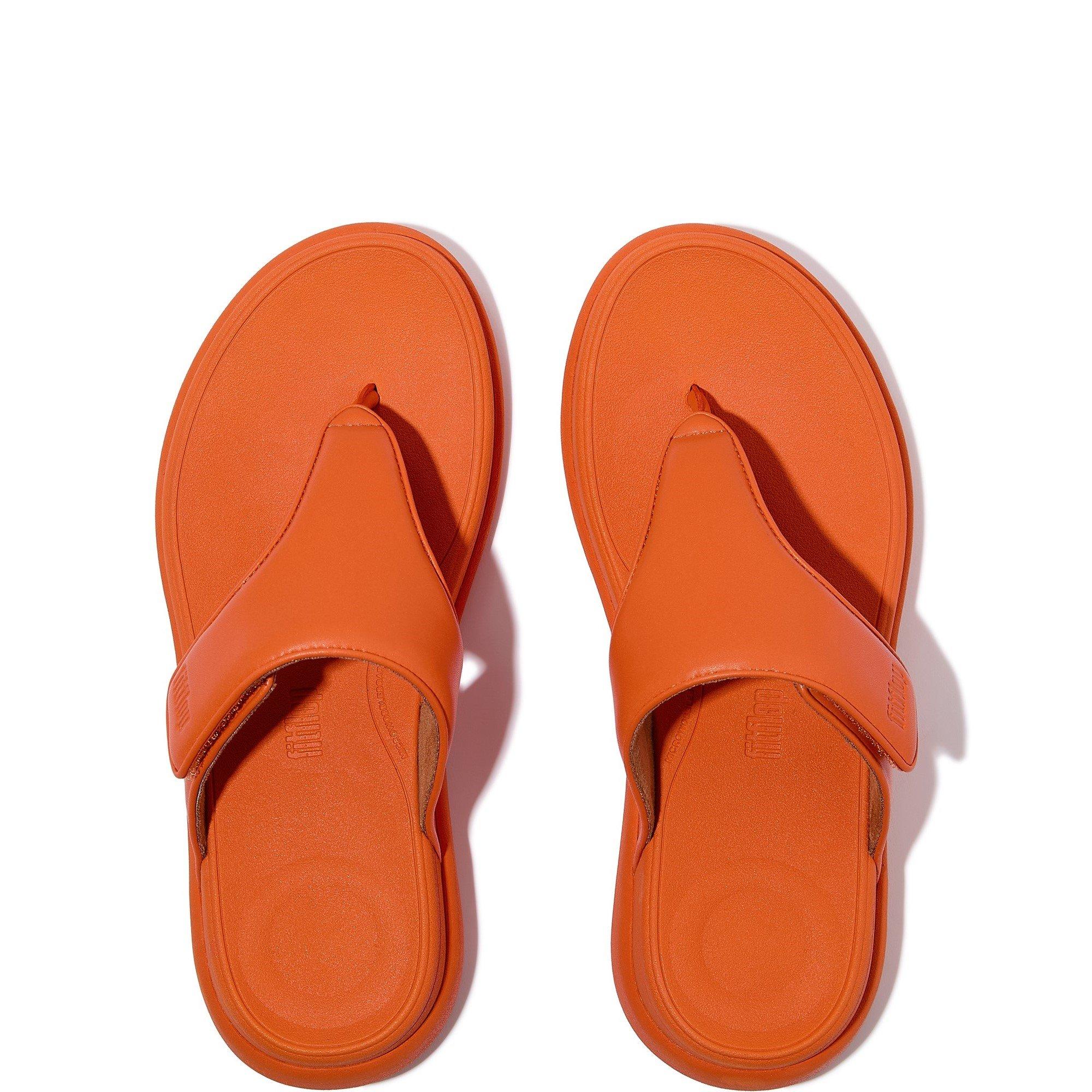 Orange - Fitflop - F-Mode Go Sandals - 3