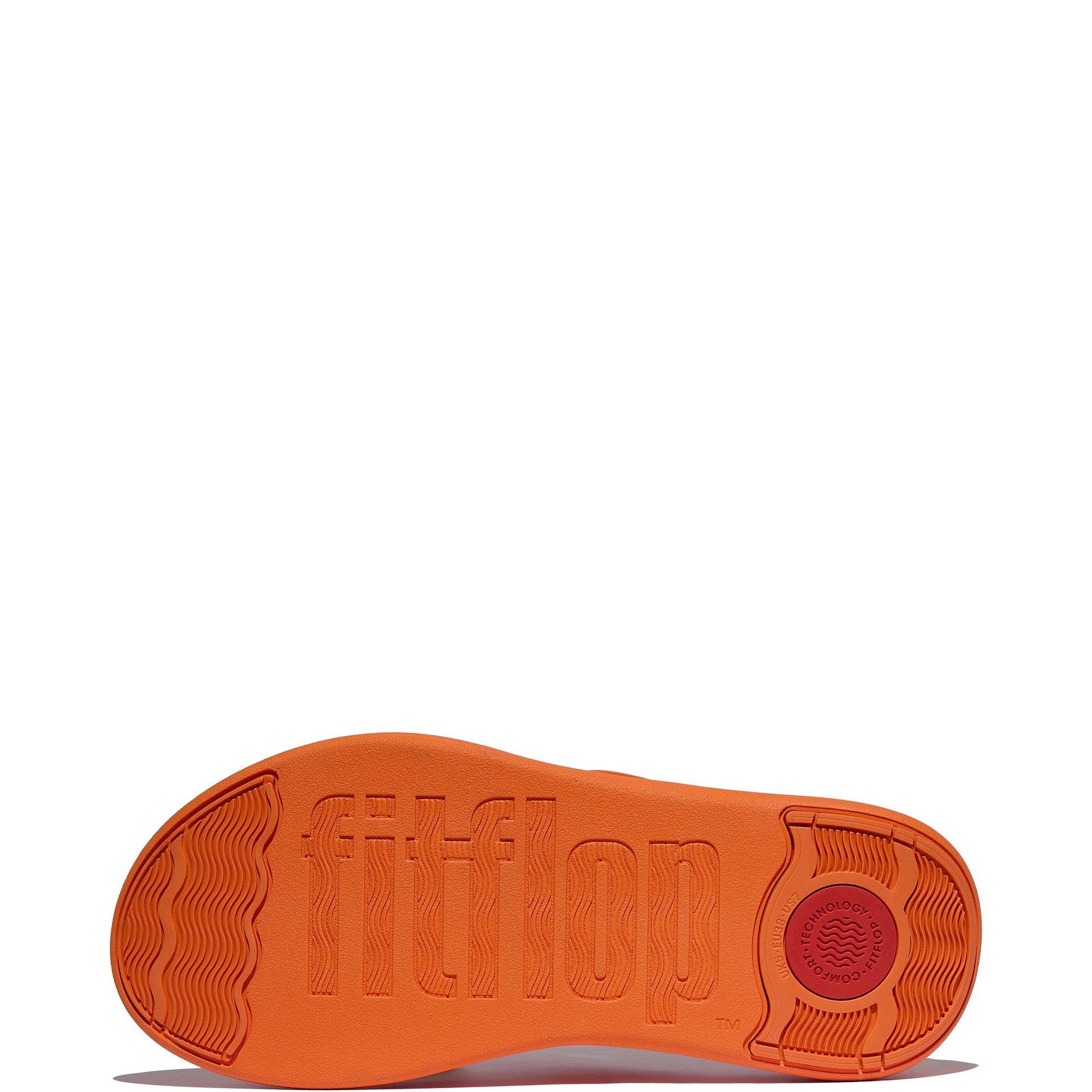 Orange - Fitflop - F-Mode Go Sandals - 4