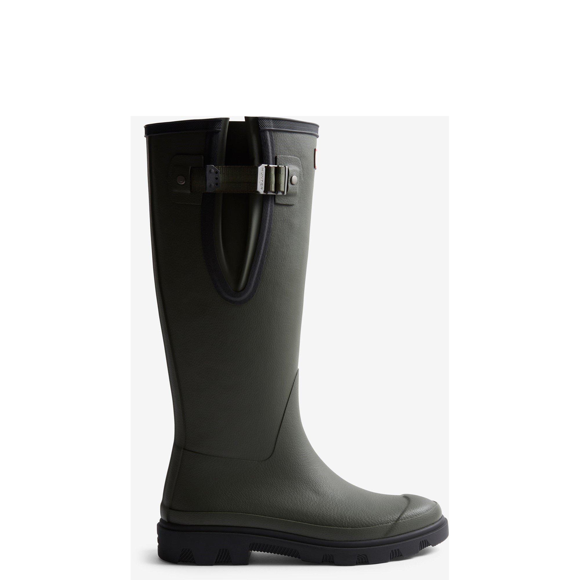 Dark Olive - Hunter - Downpour Adjustable Boot - 1