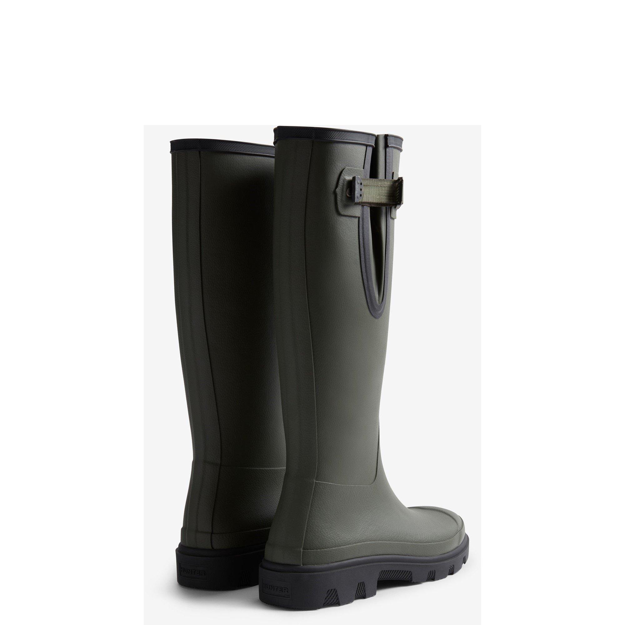 Dark Olive - Hunter - Downpour Adjustable Boot - 3