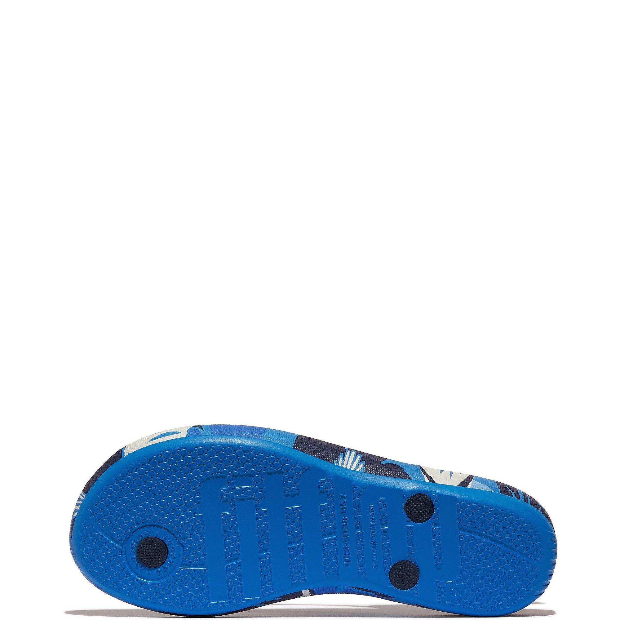 Mid Blue - Fitflop - iQushion Blossom Flip Flops - 4