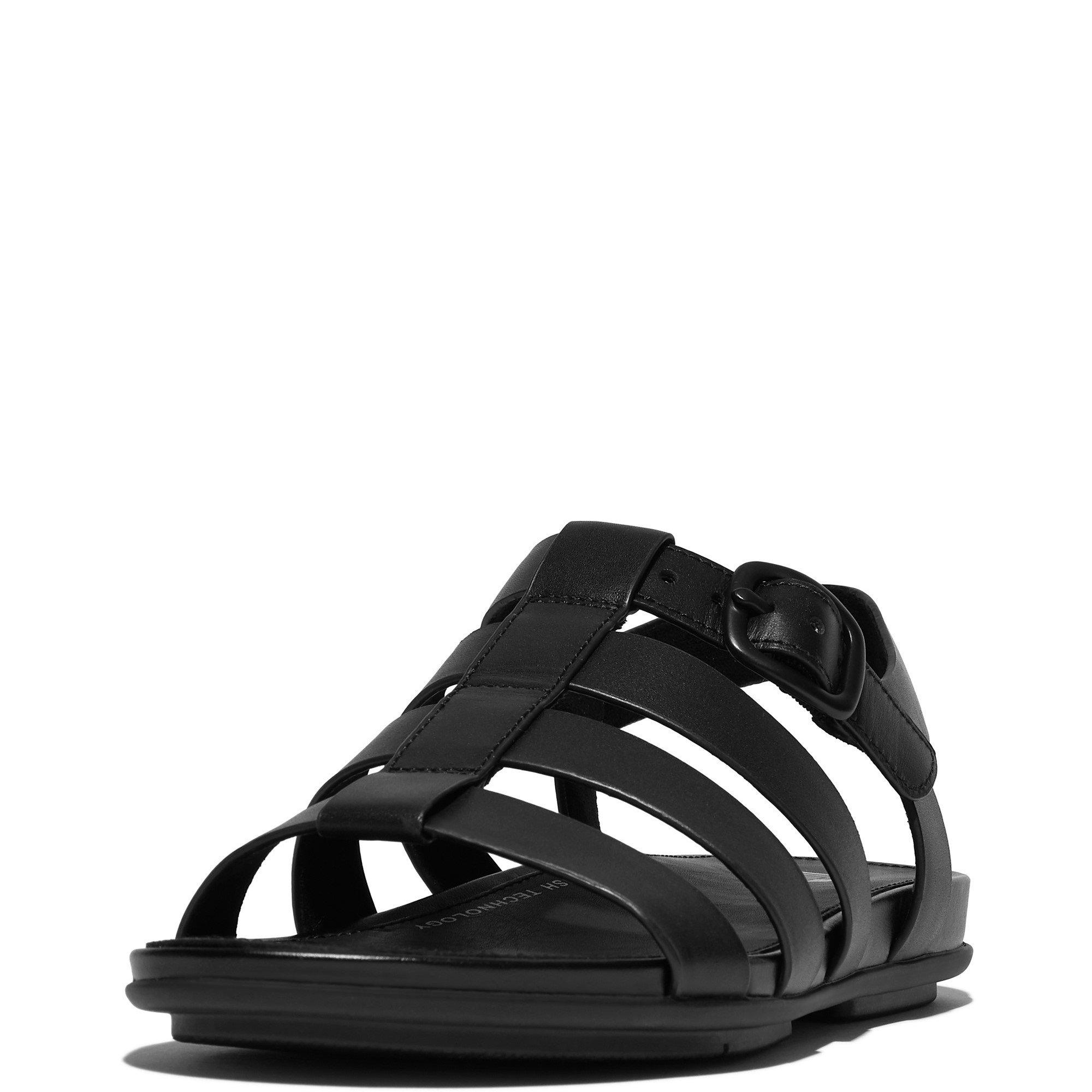 Black - Fitflop - Gracie Fisherman Sandal - 2