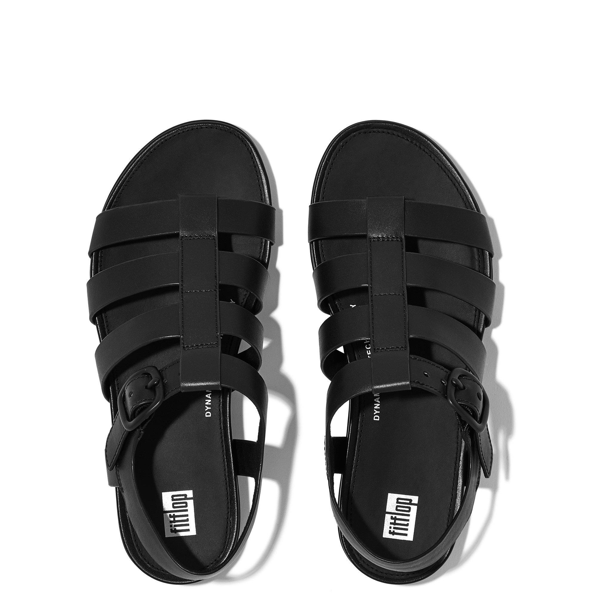 Black - Fitflop - Gracie Fisherman Sandal - 3