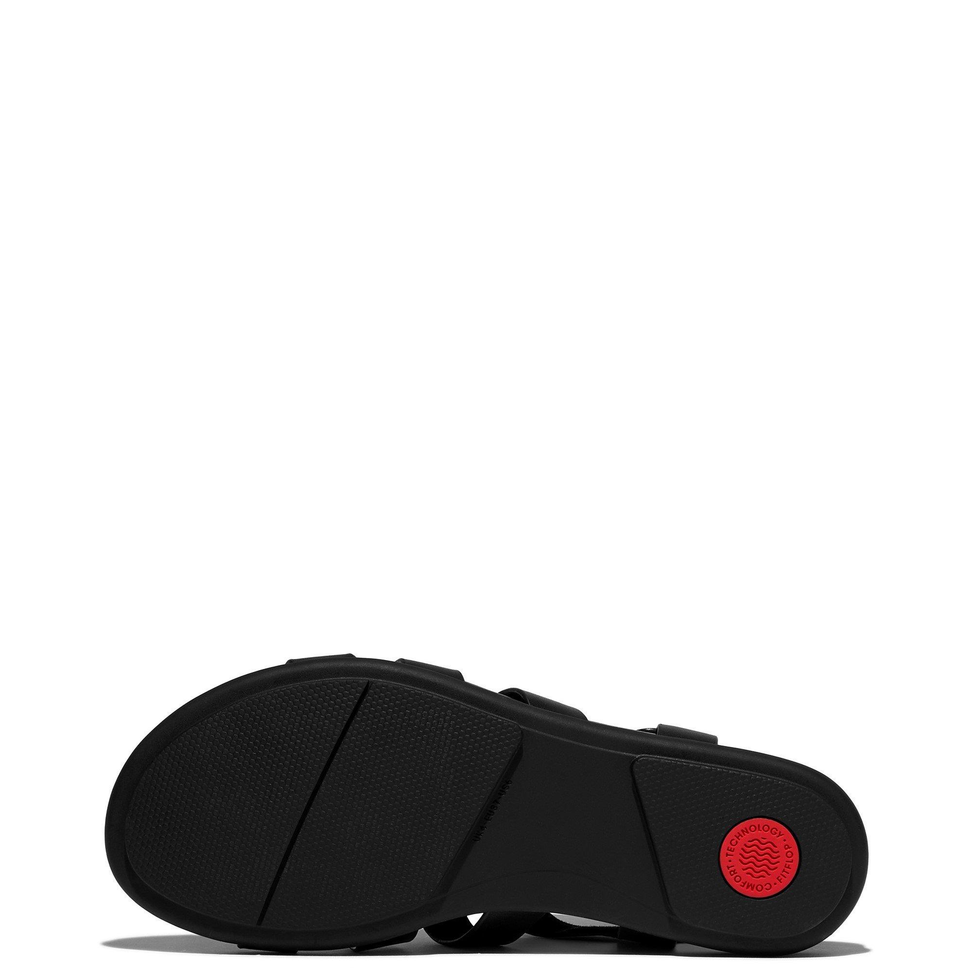 Black - Fitflop - Gracie Fisherman Sandal - 4