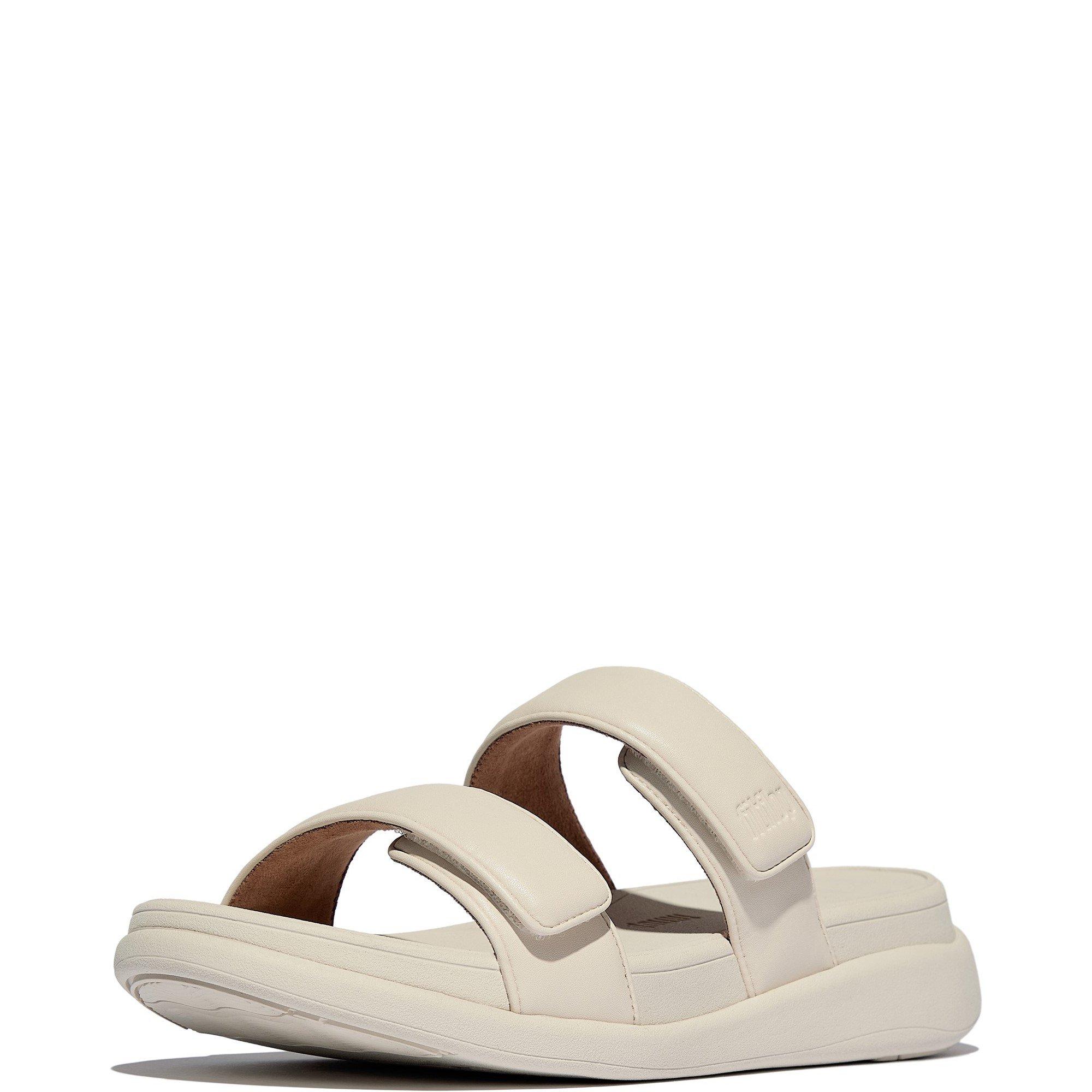 Beige - Fitflop - F-Mode Go Sandals - 2