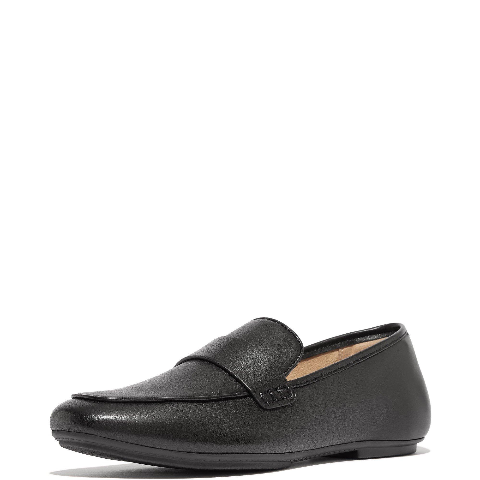 Black - Fitflop - Delicato Loafer - 2