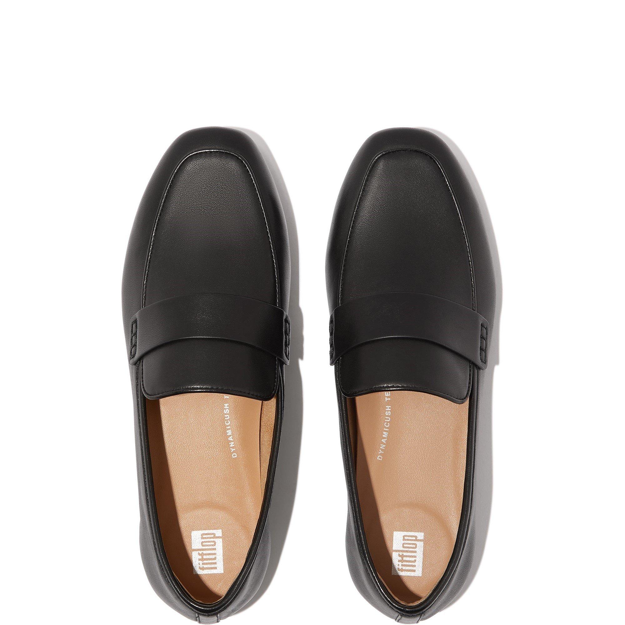 Black - Fitflop - Delicato Loafer - 3