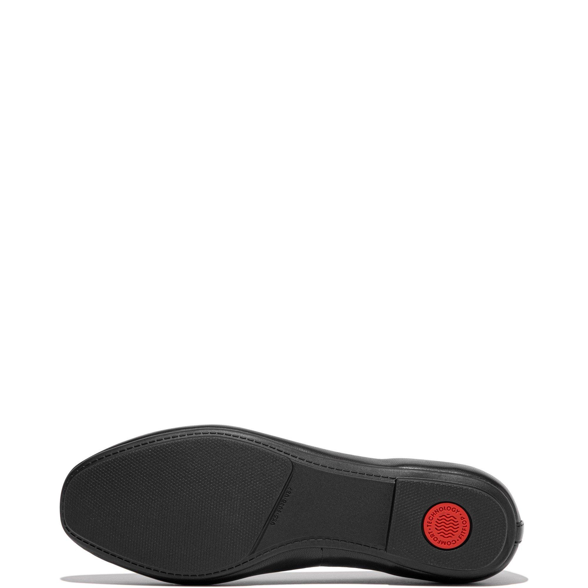 Black - Fitflop - Delicato Loafer - 4