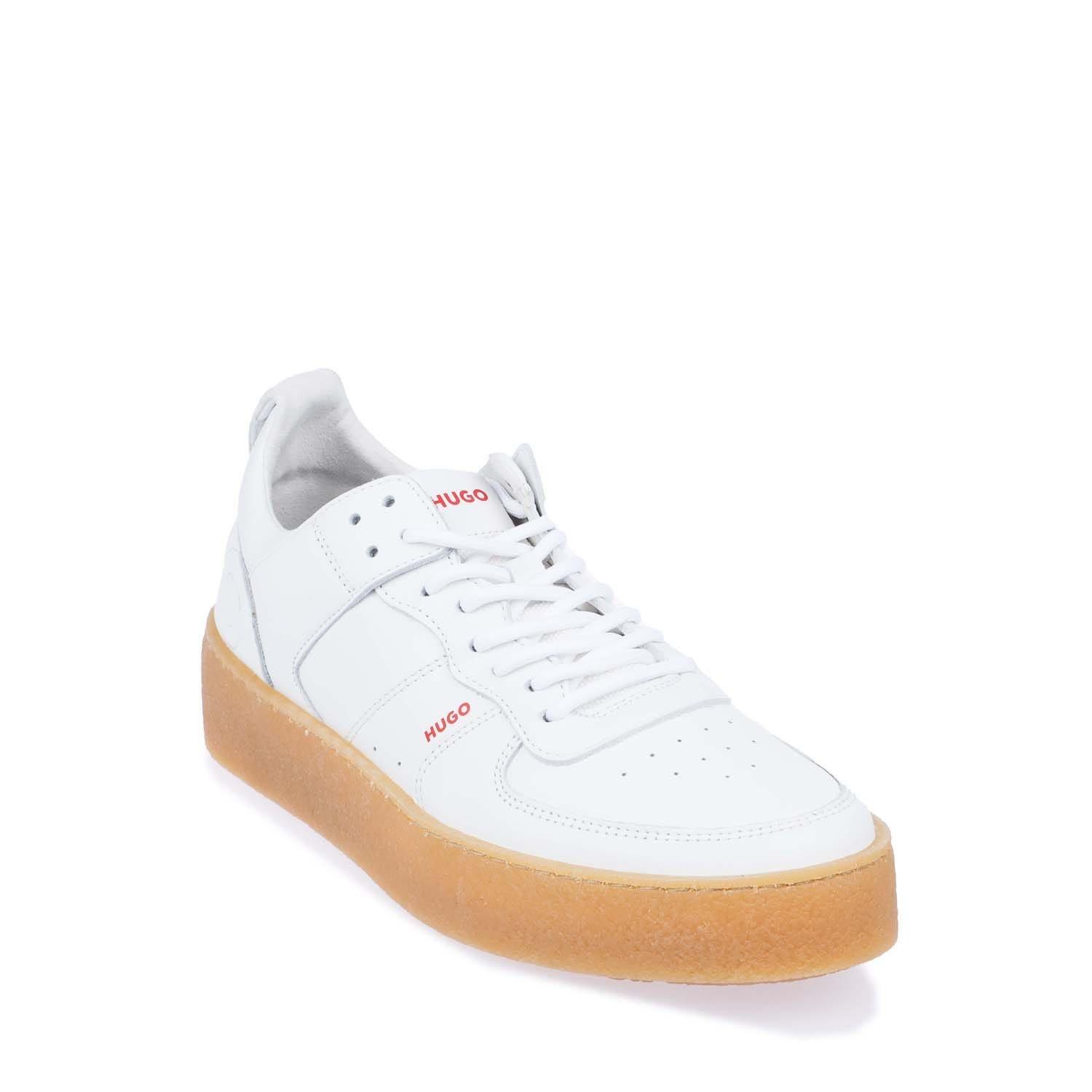 White - Hugo - Evan Tennis Trainers - 2