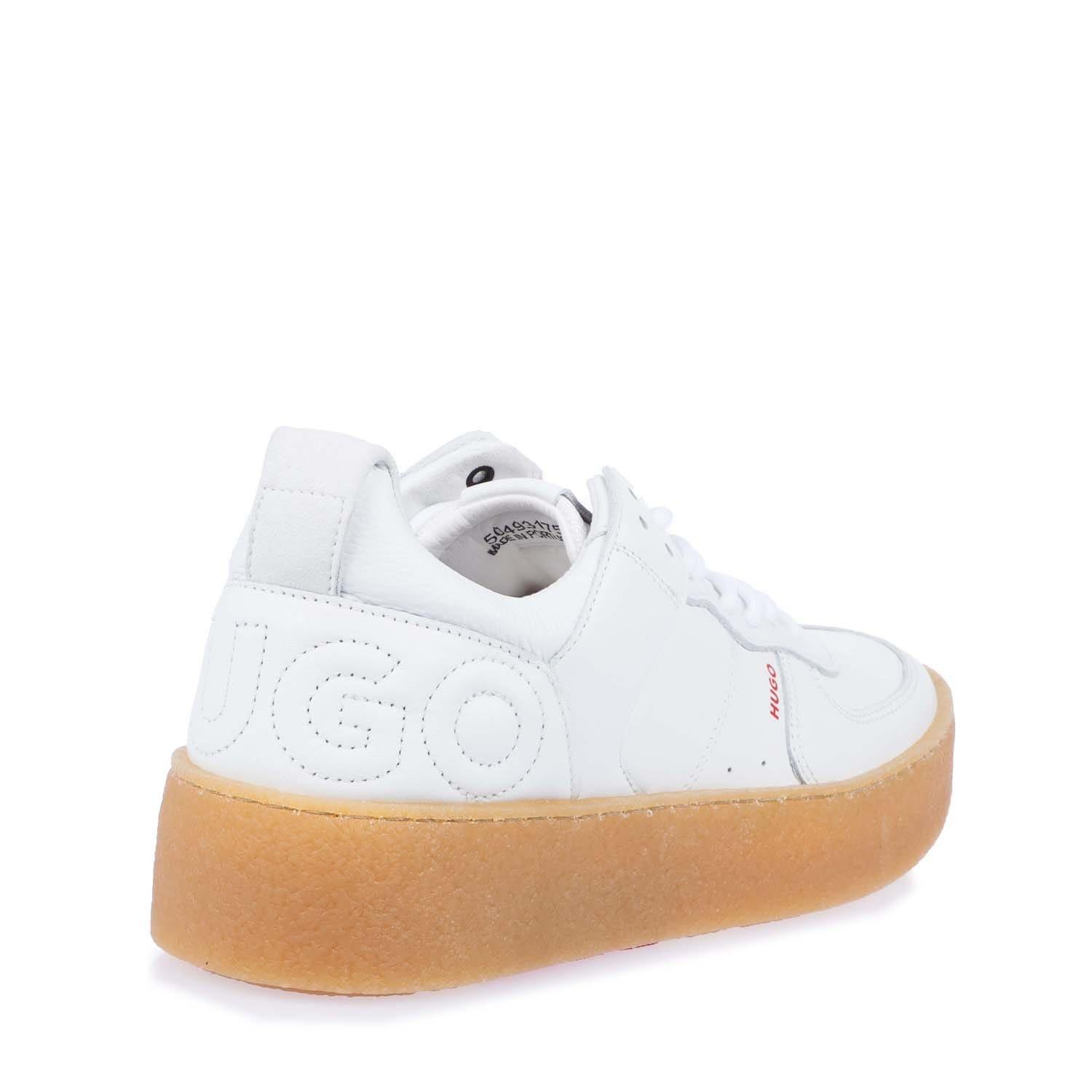 White - Hugo - Evan Tennis Trainers - 3