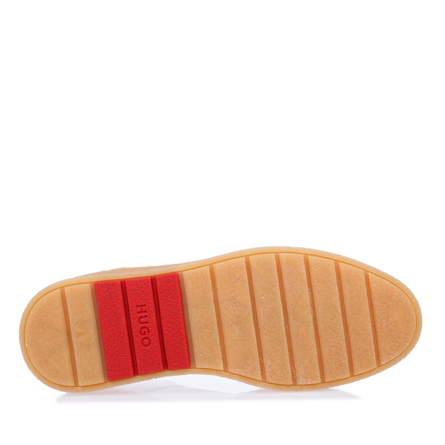 White - Hugo - Evan Tennis Trainers - 4