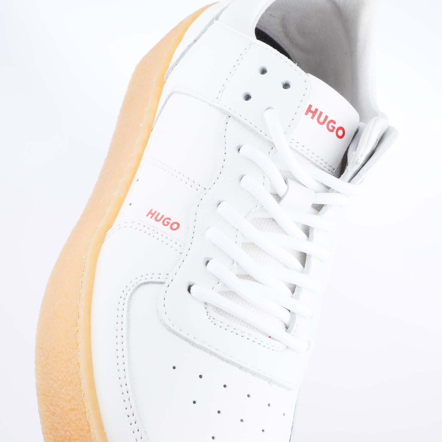 White - Hugo - Evan Tennis Trainers - 5