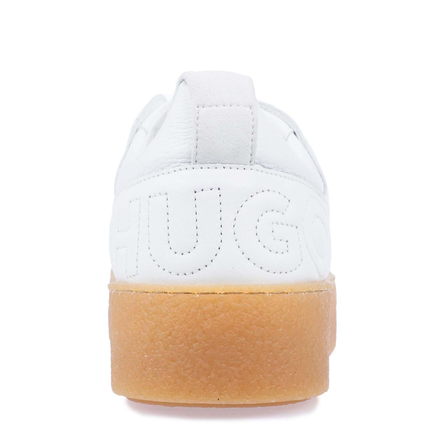 White - Hugo - Evan Tennis Trainers - 6