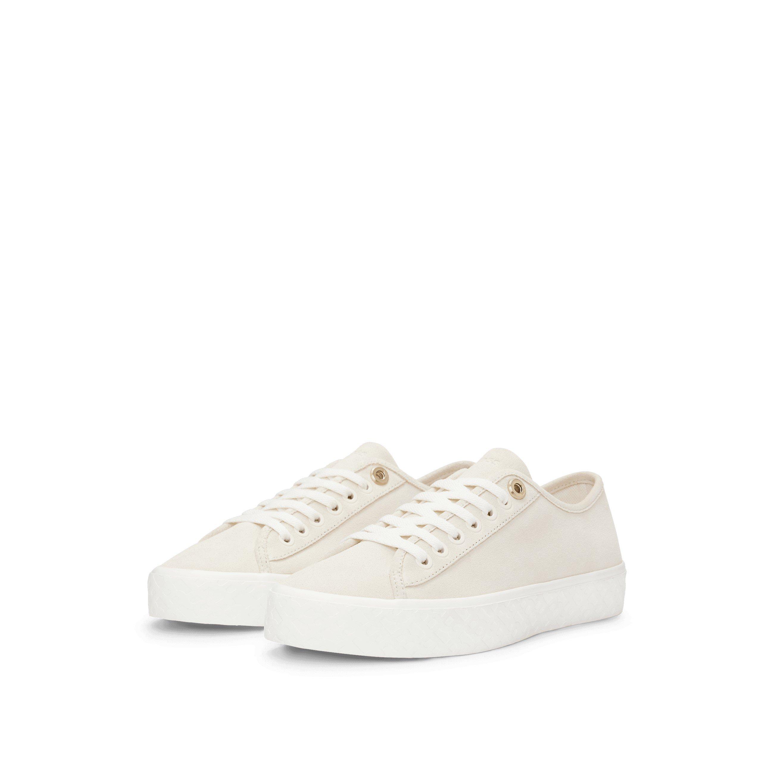 White - Boss - AidenLM Tennis Trainers - 4