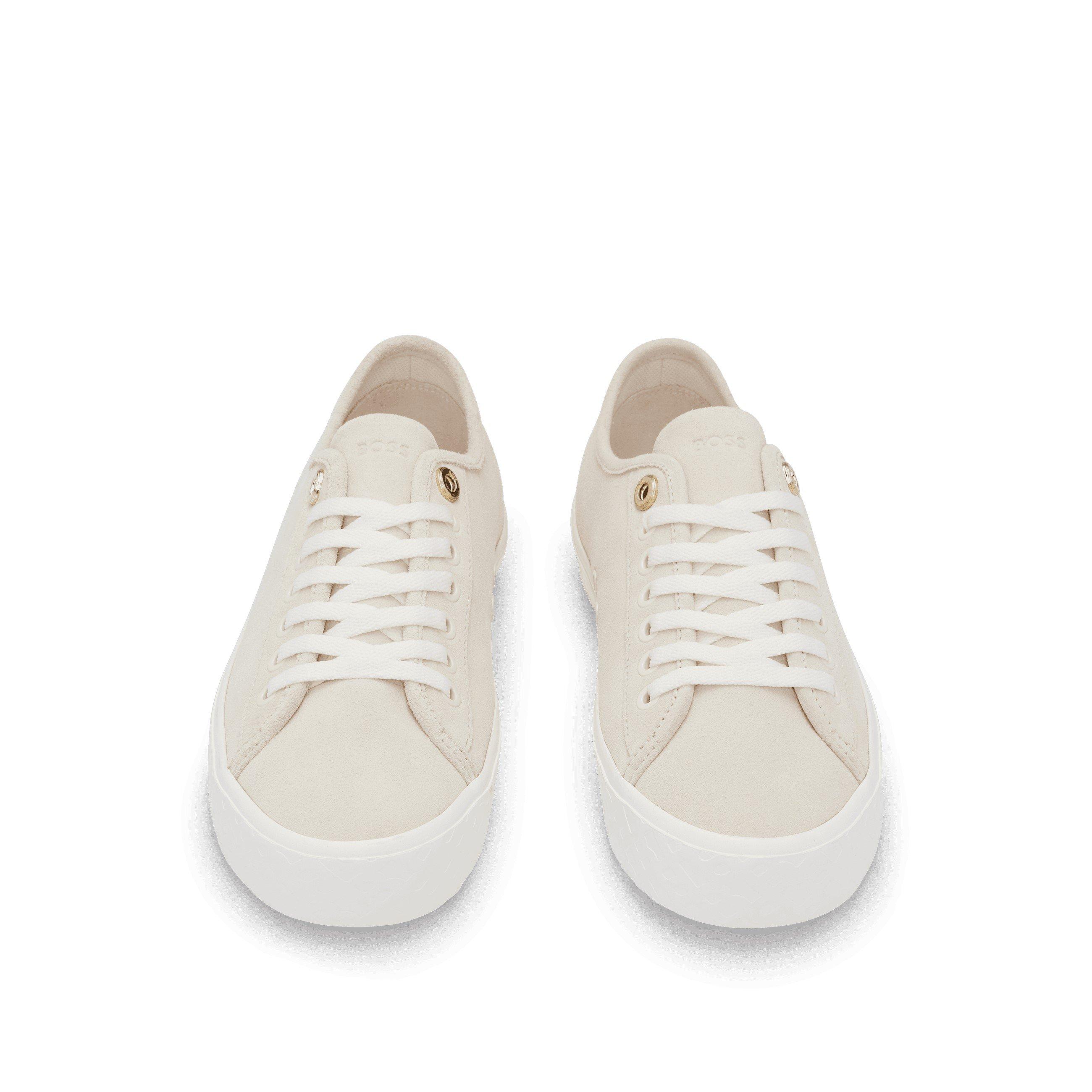 White - Boss - AidenLM Tennis Trainers - 9