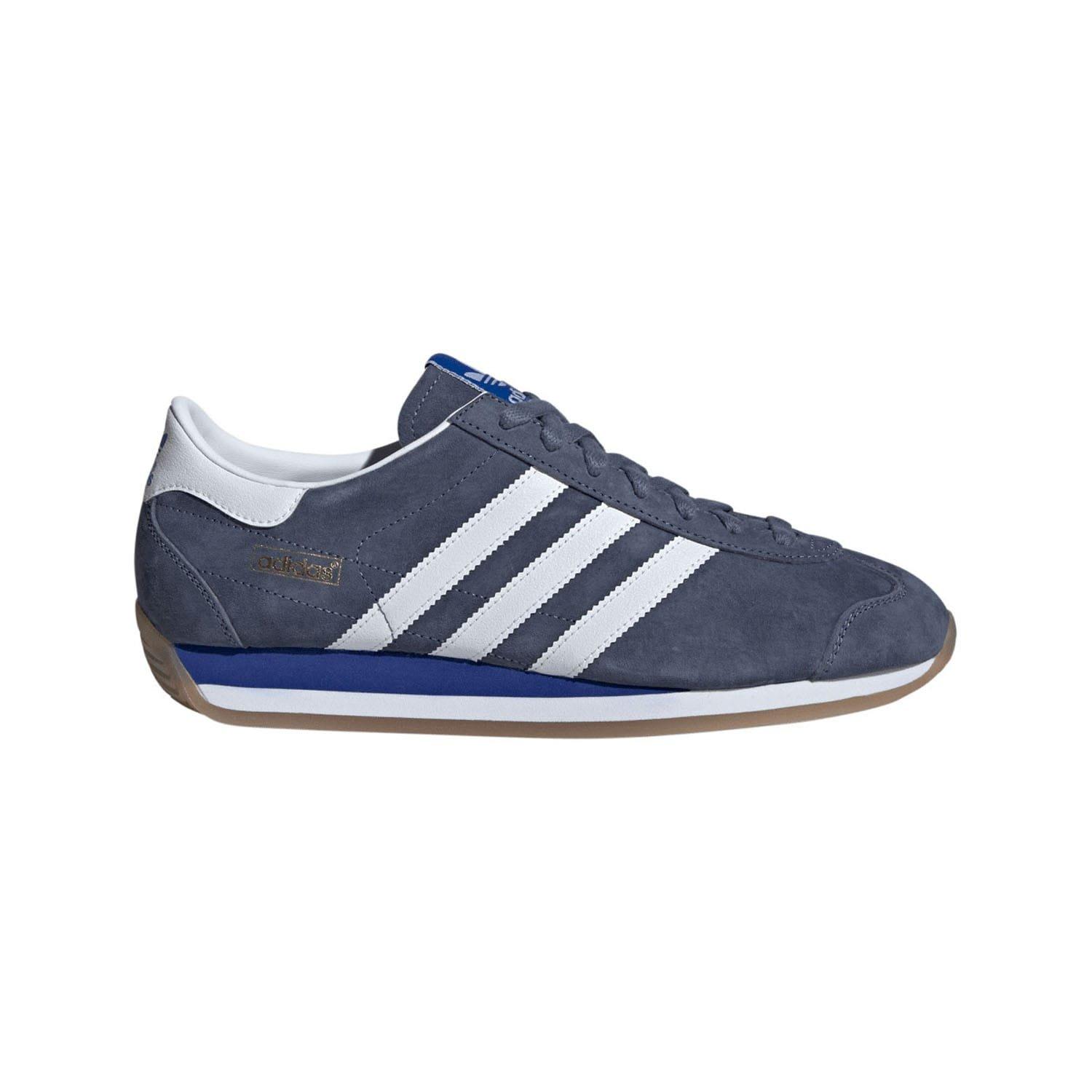 Navy - adidas Originals - Country Japan Trainers - 1