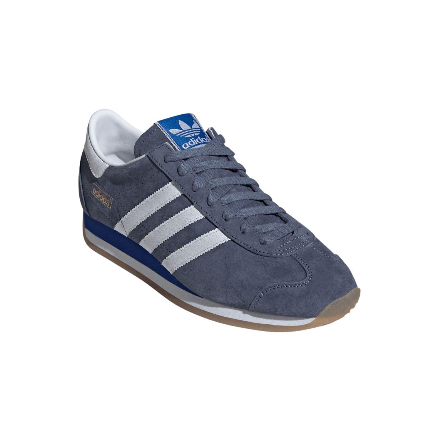 Navy - adidas Originals - Country Japan Trainers - 3