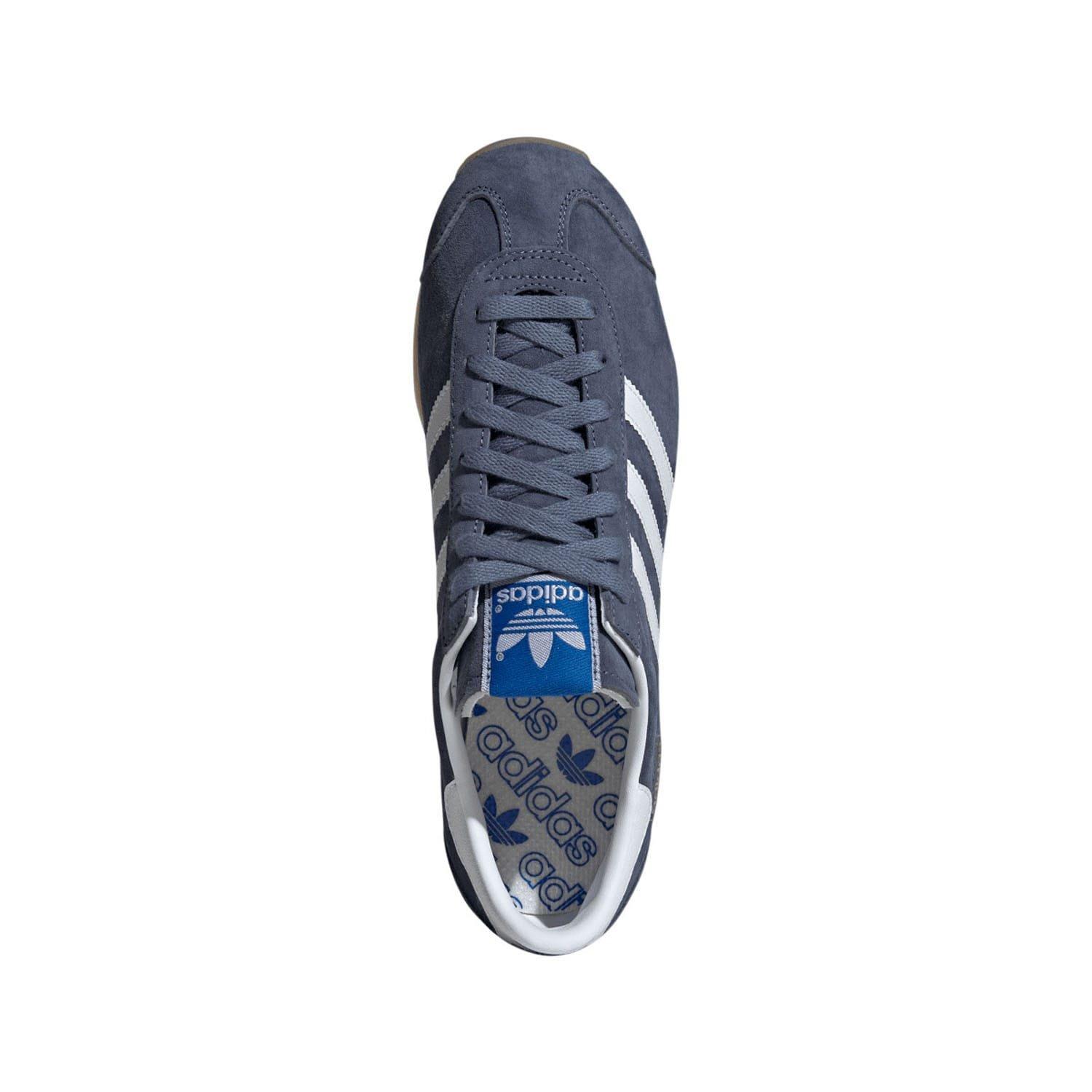 Navy - adidas Originals - Country Japan Trainers - 4