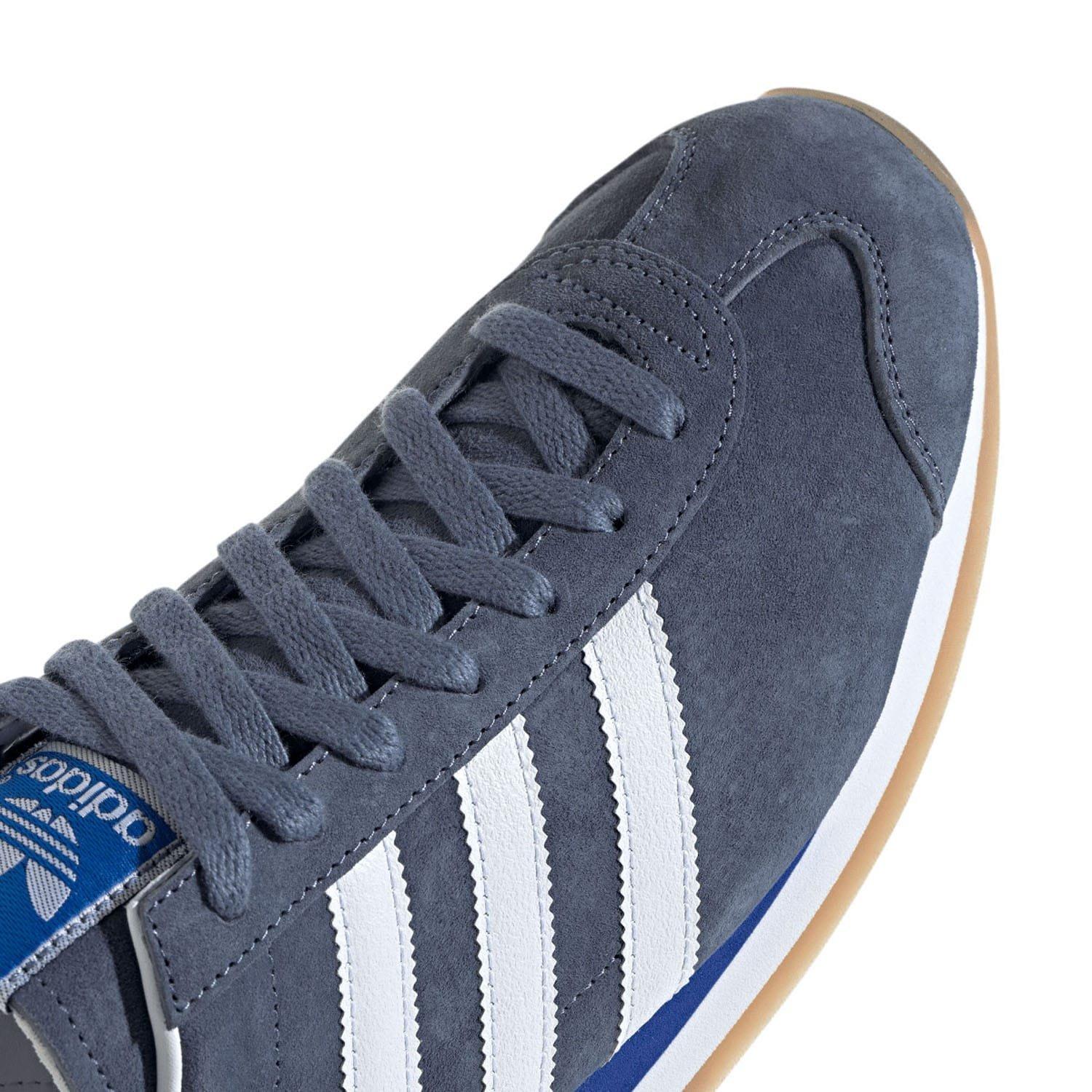 Navy - adidas Originals - Country Japan Trainers - 6
