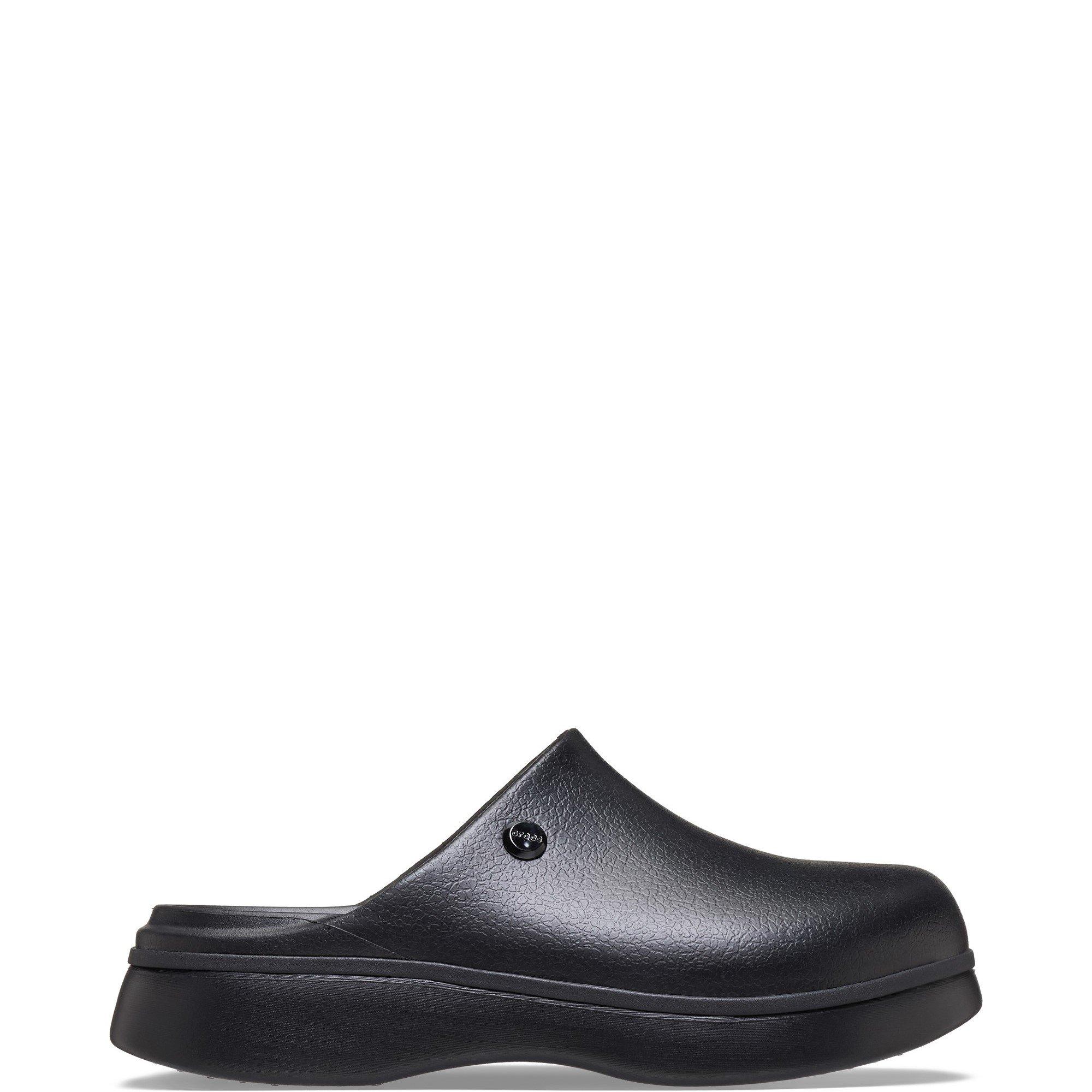 Black - Crocs - Women's Dylan Notched Clogs - 1