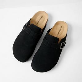 Threadbare Faux Suede Mule Sandals