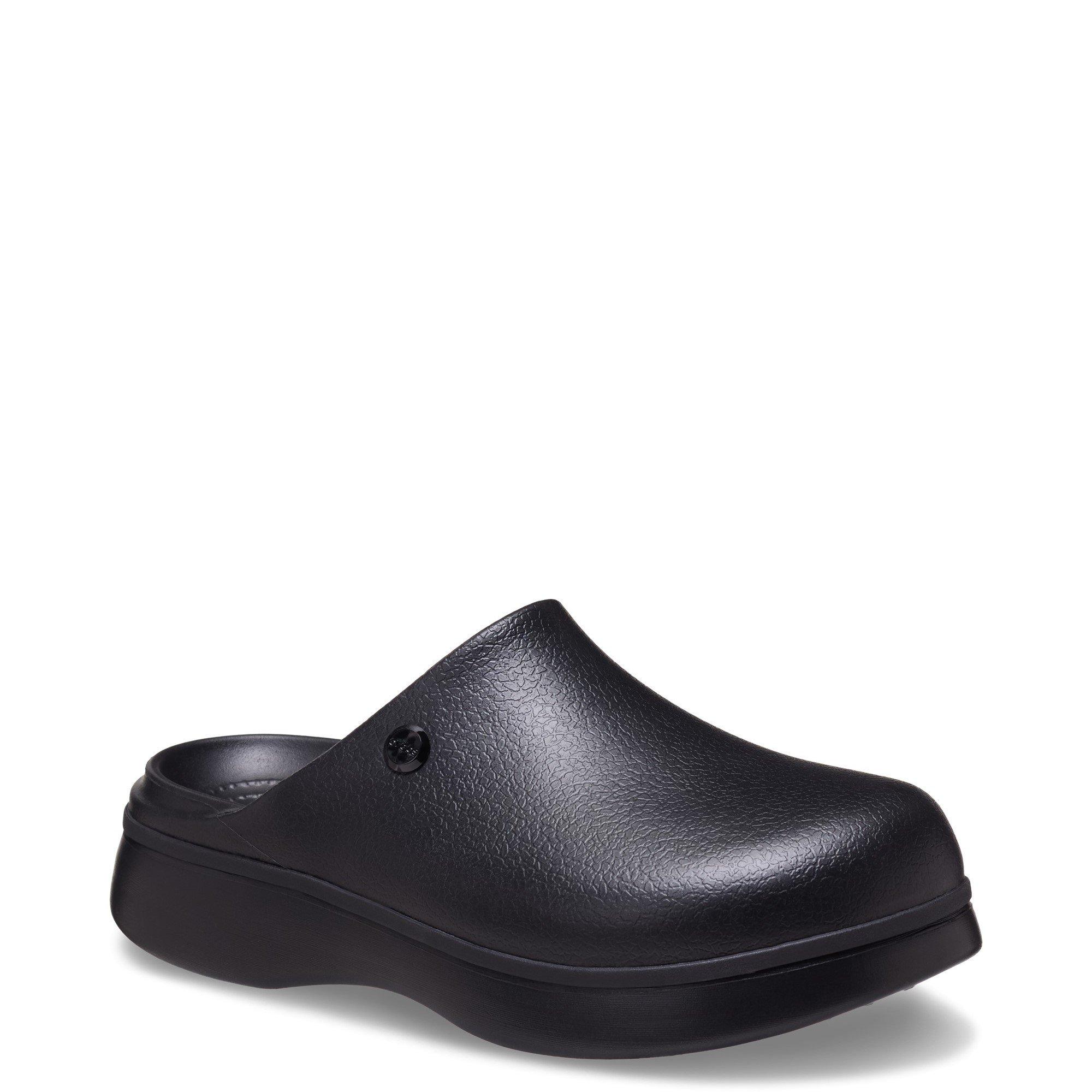 Black - Crocs - Women's Dylan Notched Clogs - 2