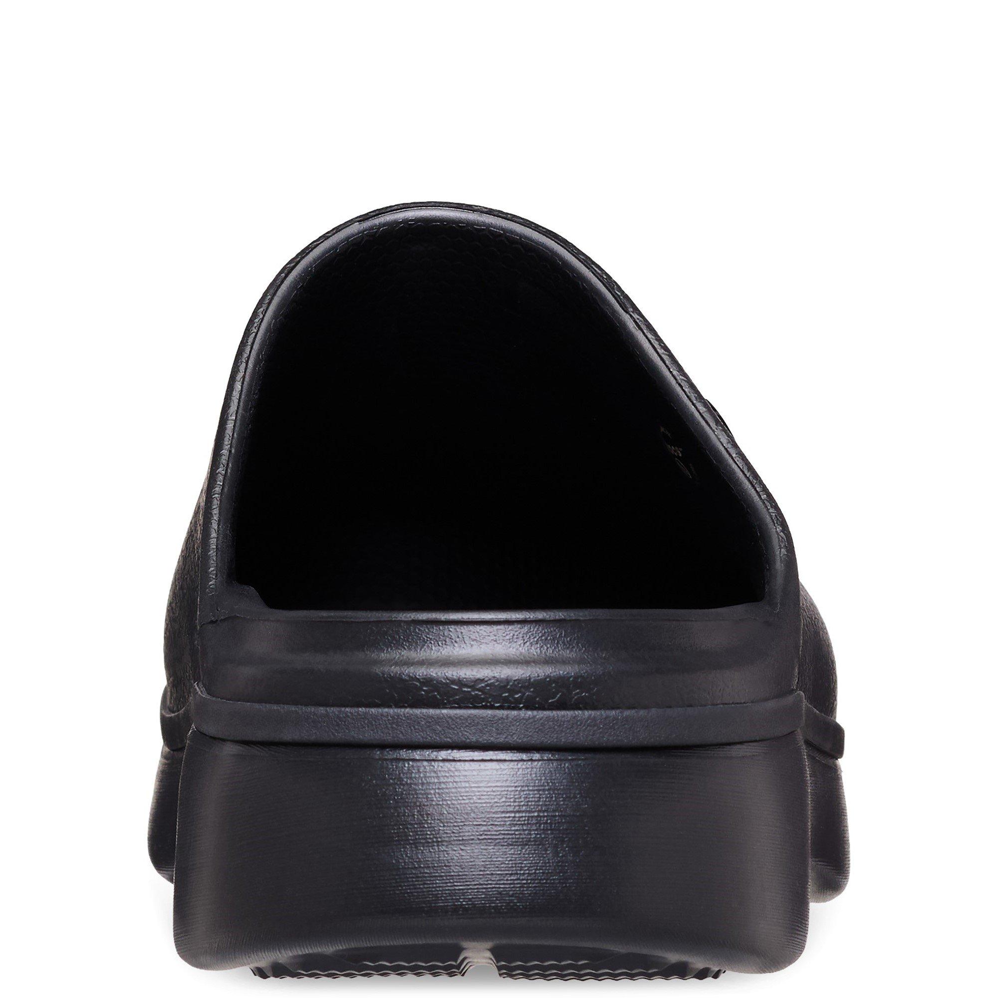 Black - Crocs - Women's Dylan Notched Clogs - 3