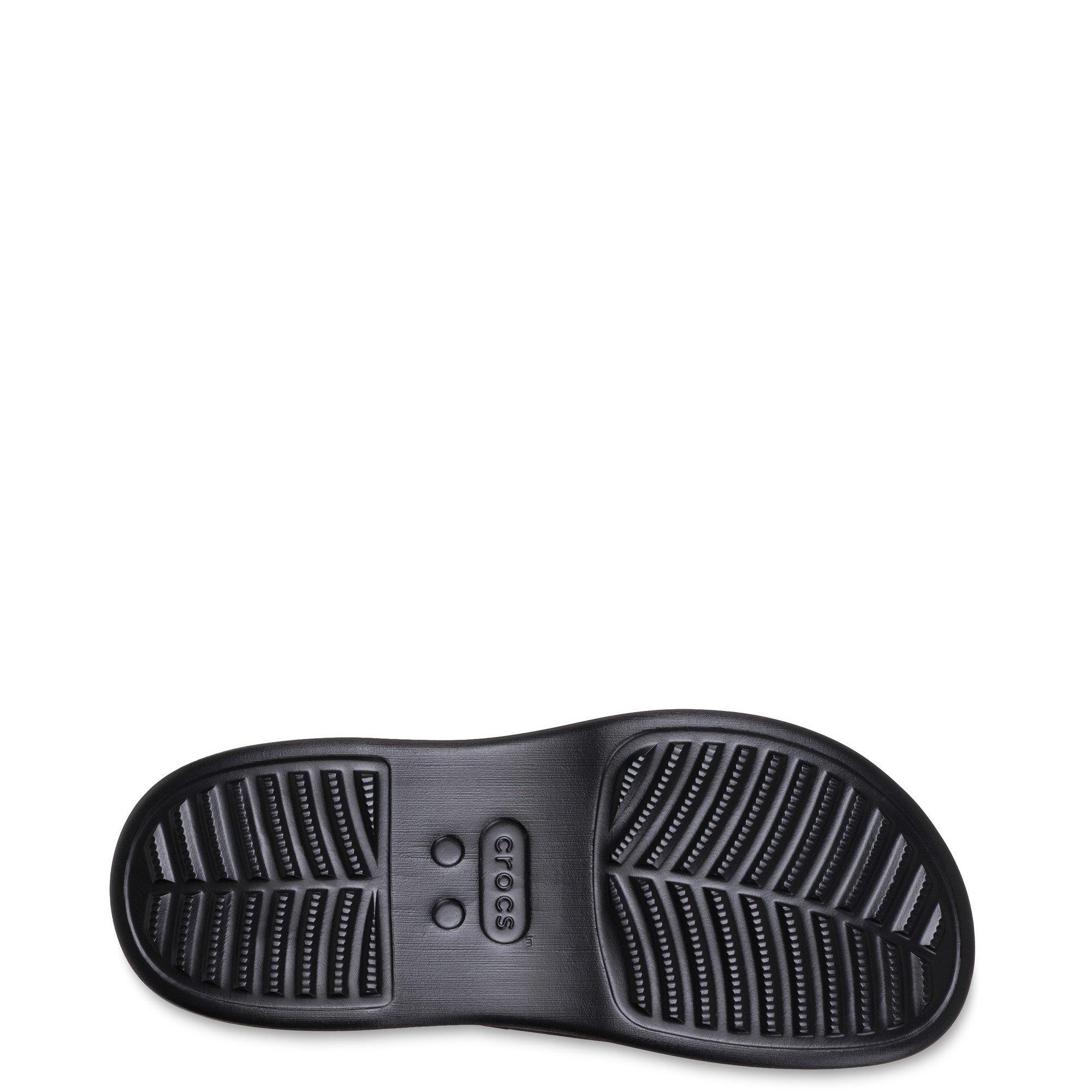 Black - Crocs - Women's Dylan Notched Clogs - 4