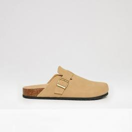Threadbare Faux Suede Mule Sandals