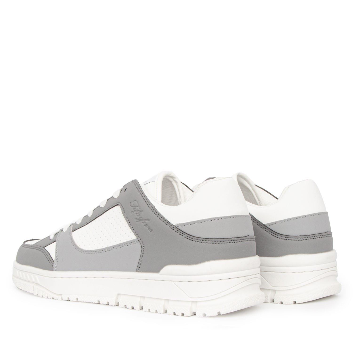 Grey - Crosshatch - Crepstar Trainers - 2