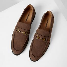 Threadbare Faux Leather Snaffle Loafers
