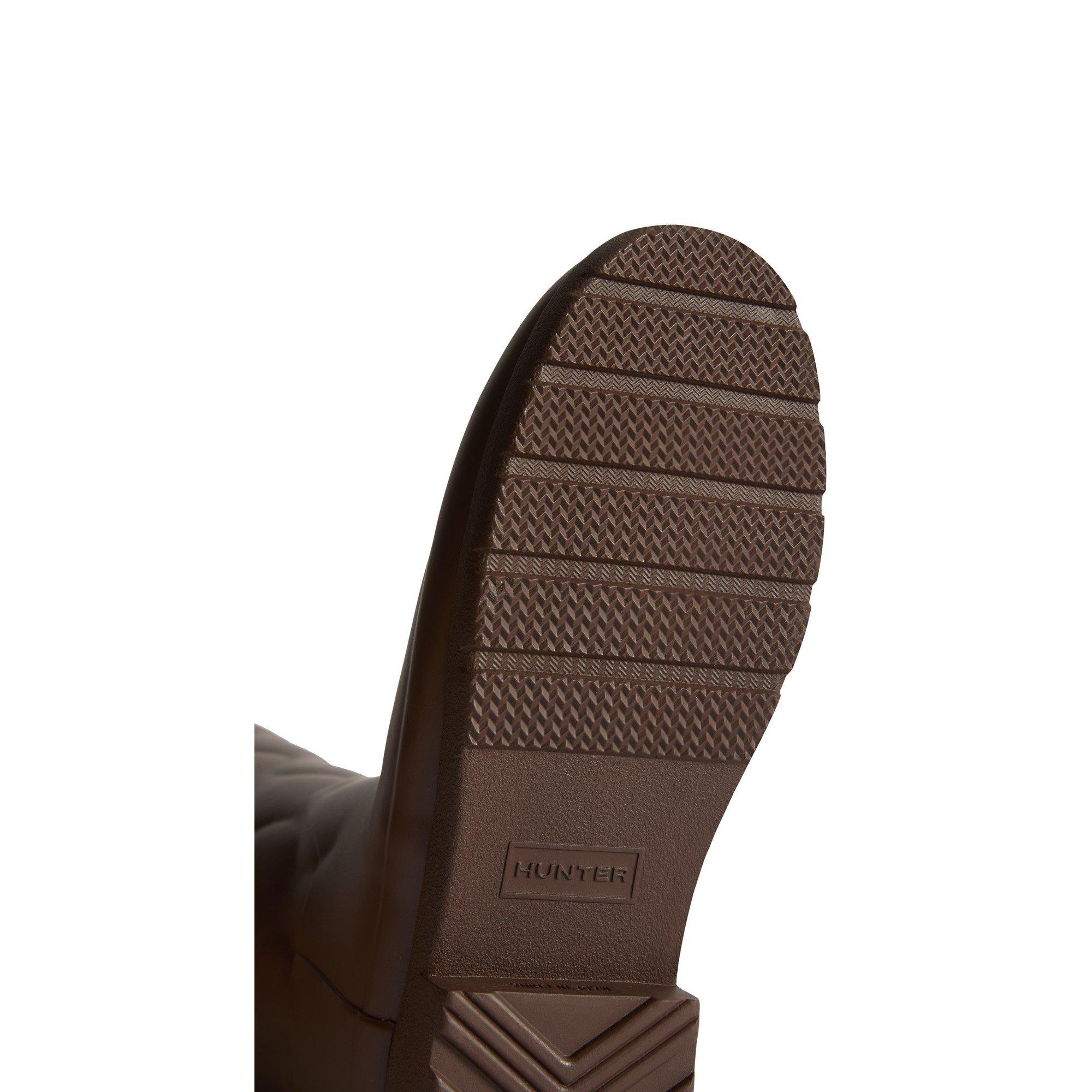 Brown - Hunter - WOMENS ORIGINALS REFINED TALL ONIONQUILT - 4