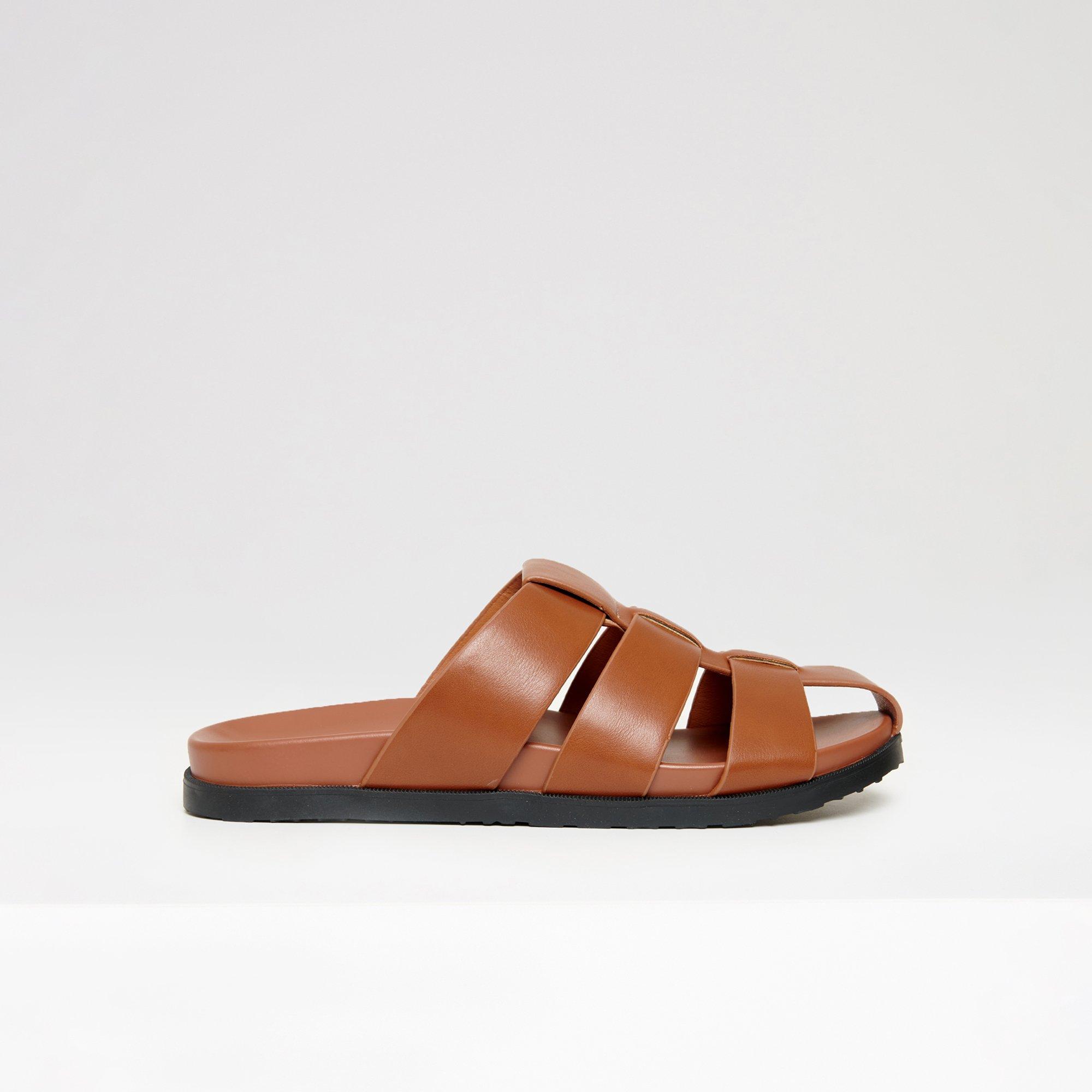 Gladiator Slip-On Sandals